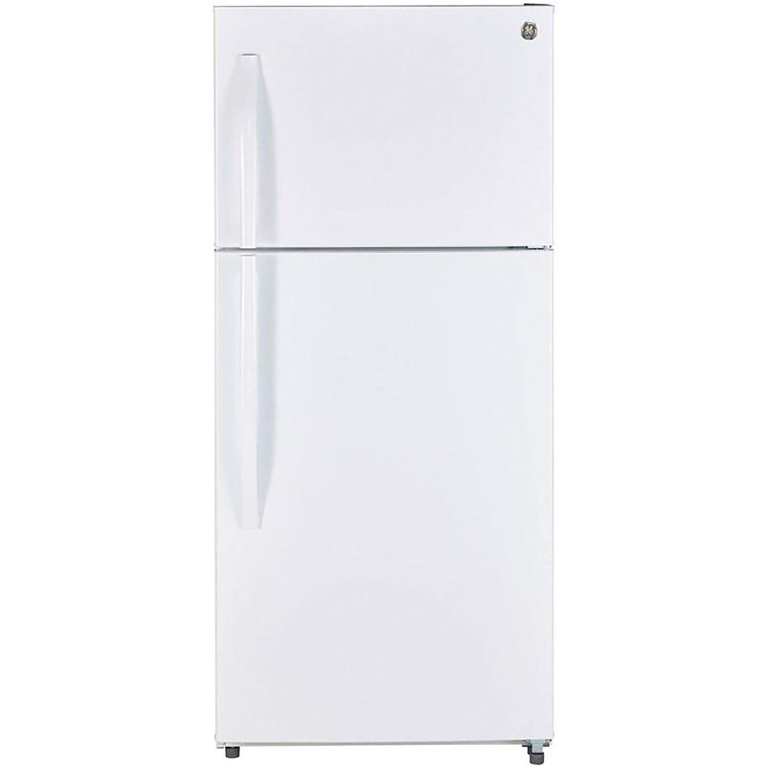 30" 18 Cu.Ft. Top-Freezer Refrigerator White