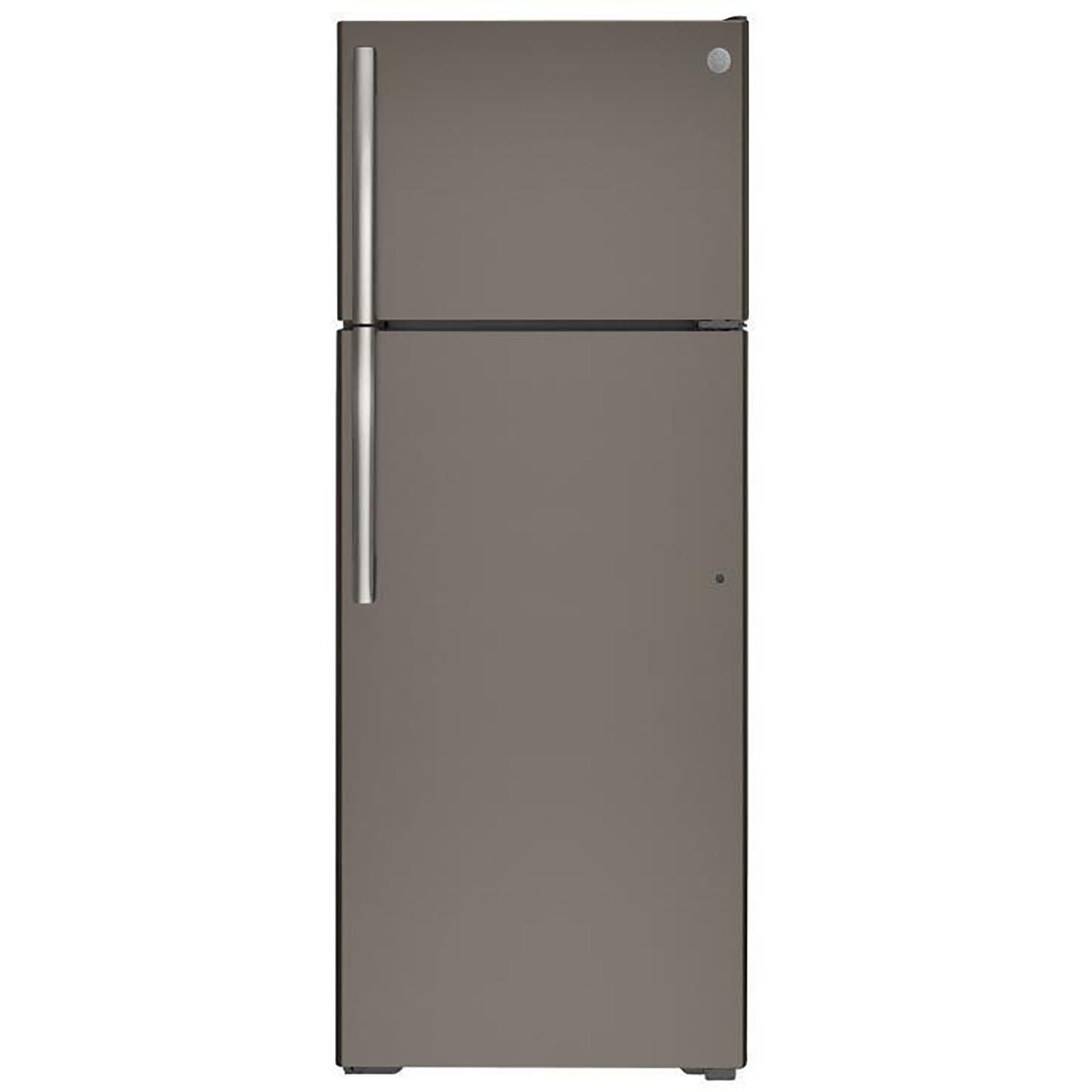 28" 17.5 cu.ft. Top Freezer Refrigerator Slate Gray