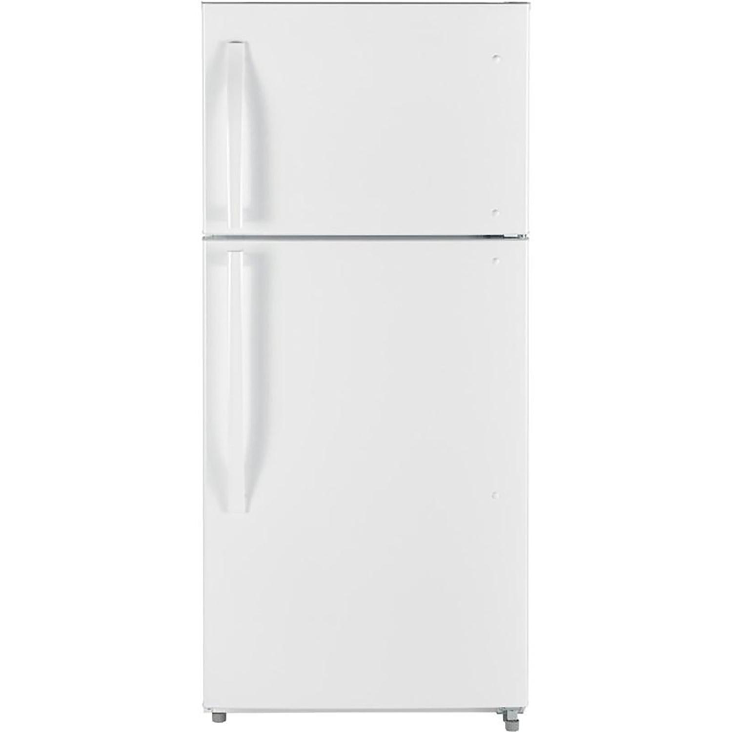 18 Cu.Ft. Top Freezer Refrigerator white