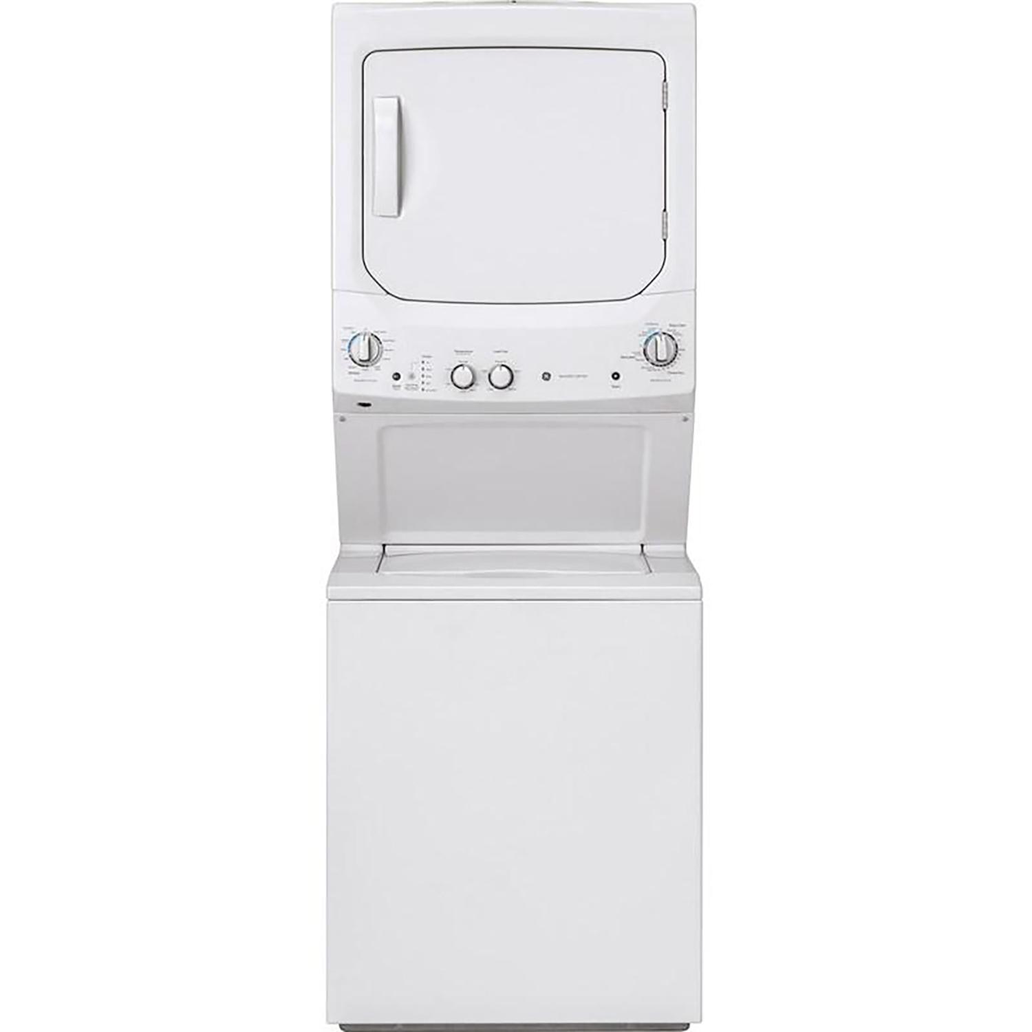 Stacked Washer/Dryer Electric Laundry Center 24"