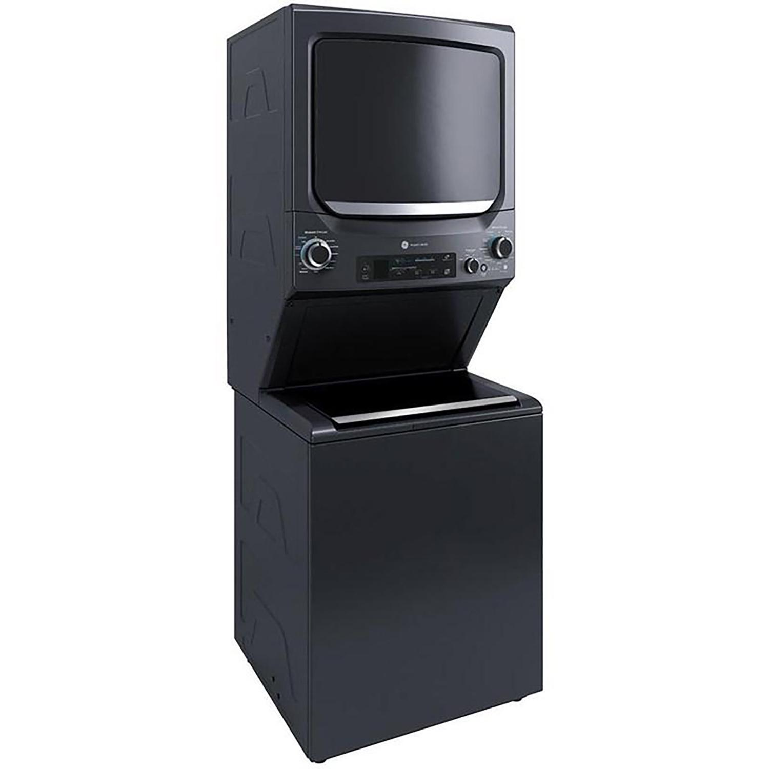 Stacked Washer/Dryer Electric Laundry Center