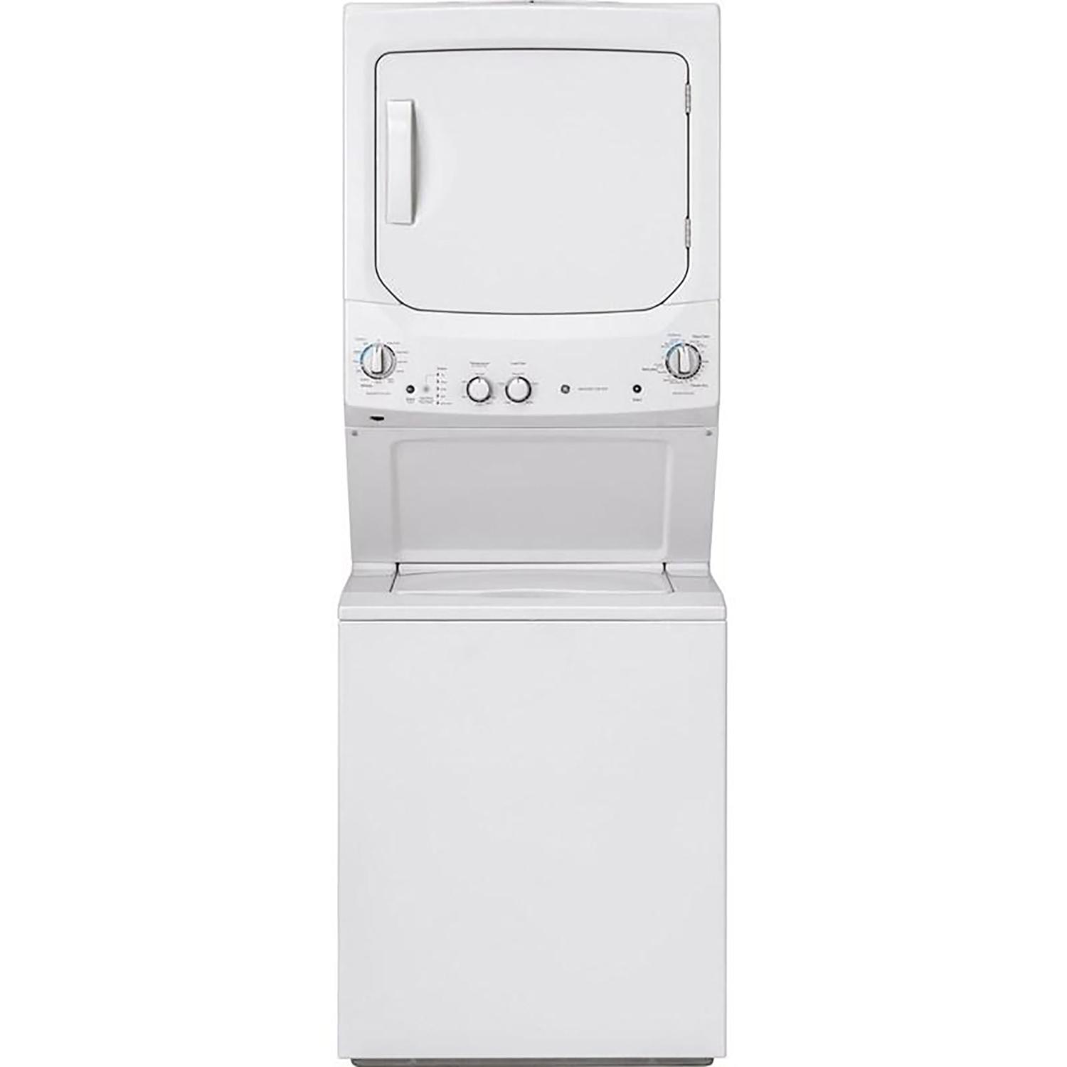 Stacked Washer/Dryer Gas Laundry Center 24"
