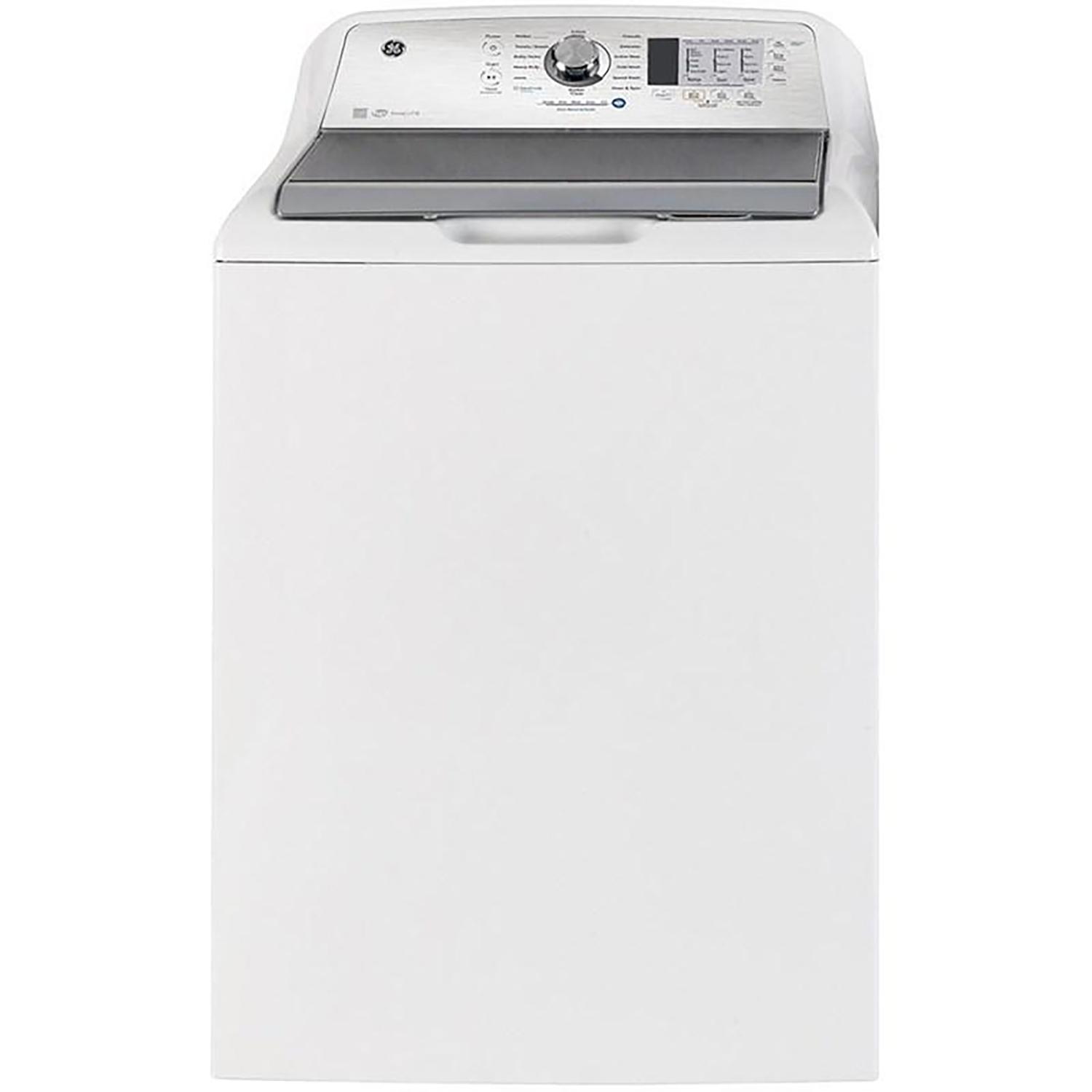 5.2 Cu.Ft. Top Load Washer with SaniFresh Cycle.