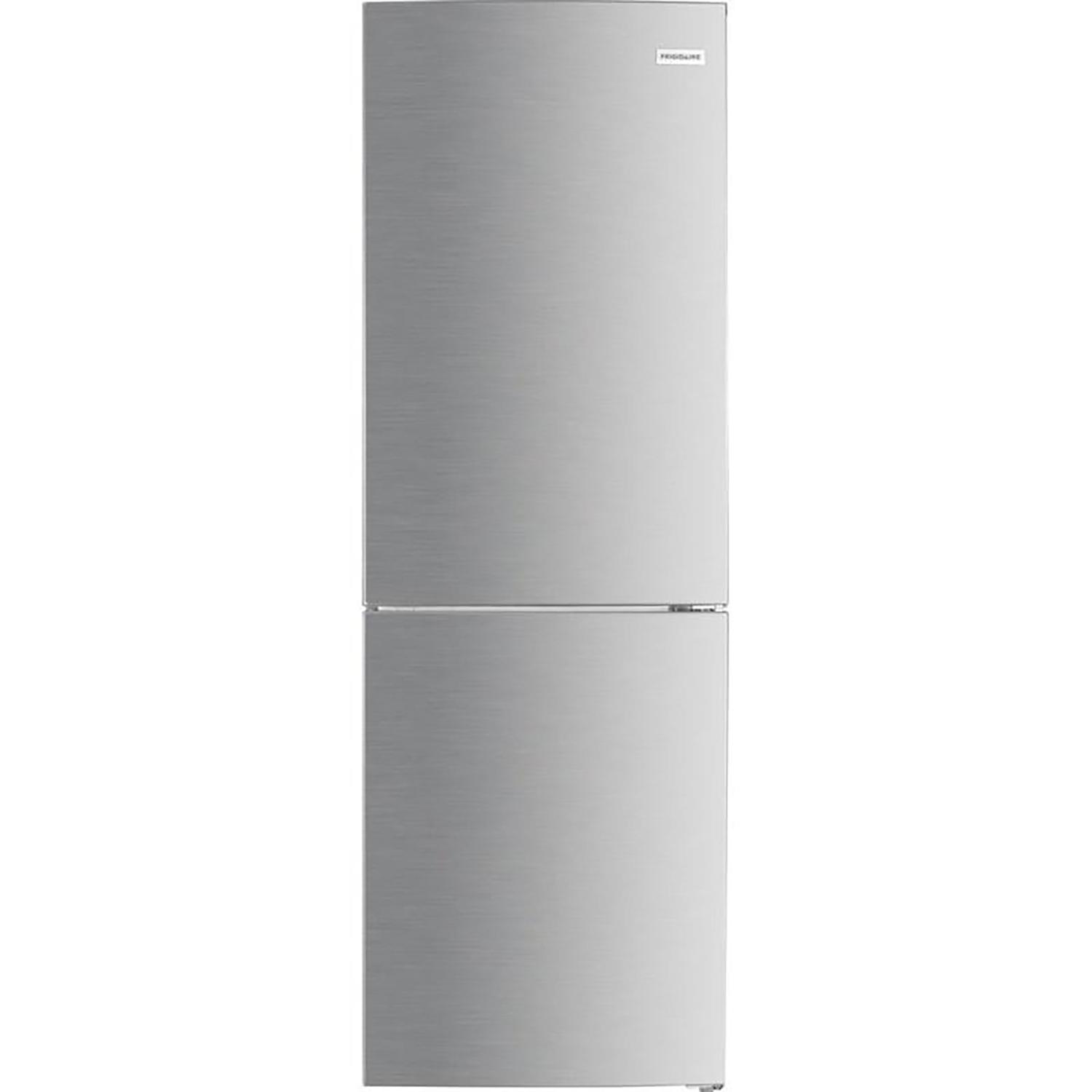 24" 11.51 Cu.Ft. Freestanding Bottom Freezer Refrigerator