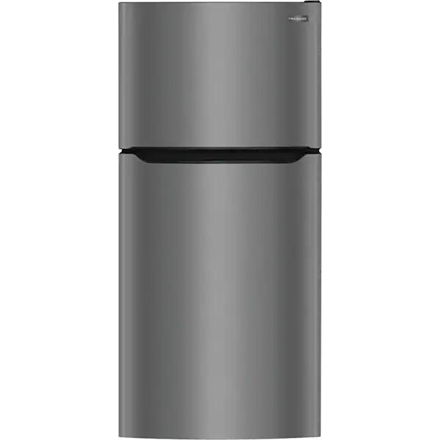 30" 20 Cu.Ft. Freestanding Top Freezer with LED Lighting