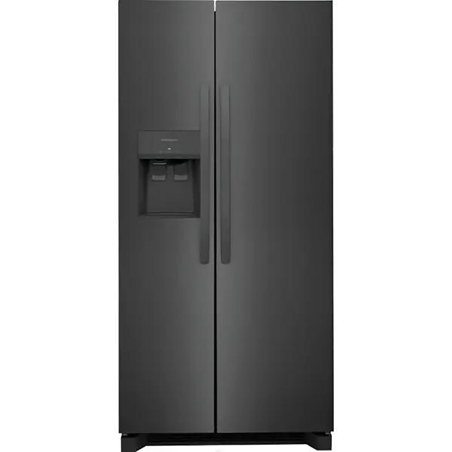 33" 22.2 Cu.Ft. Side-by-Side Refrigerator w/ Ice & Water
