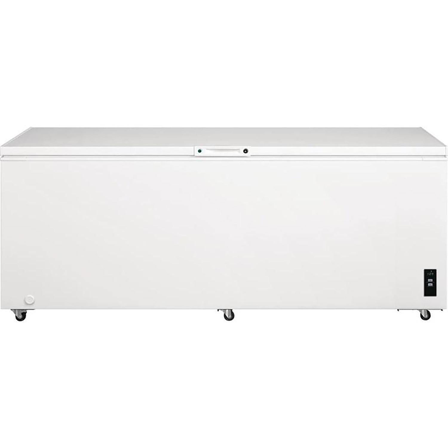 Congélateur horizontal de 24.8 pi.cu.