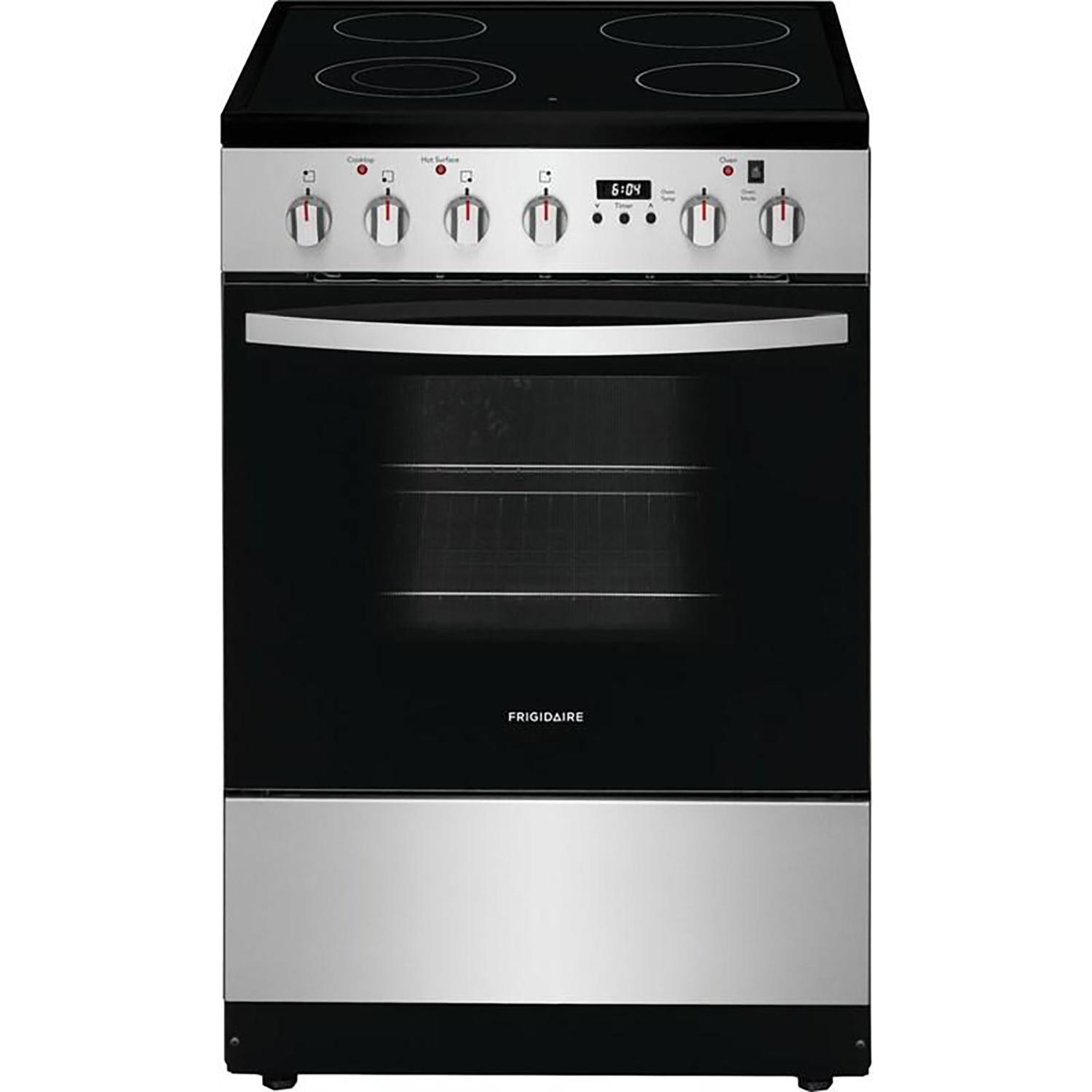 24" Freestanding Electric Range