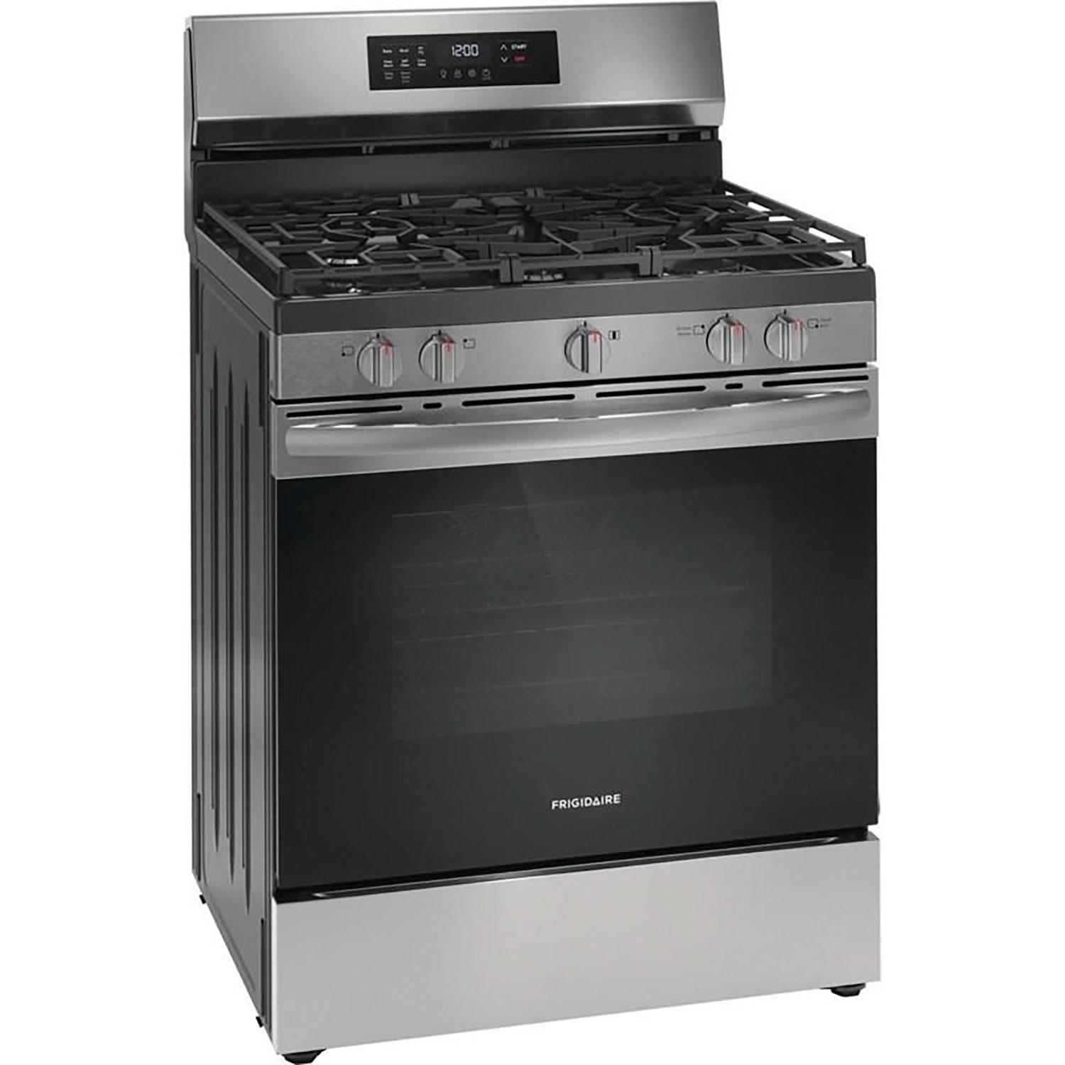 30" Gas Range with Air Fry