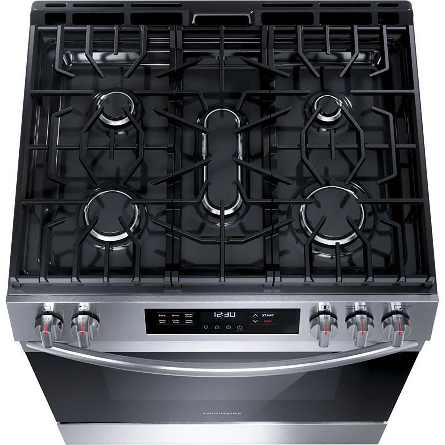 30" Freestanding Gas Range