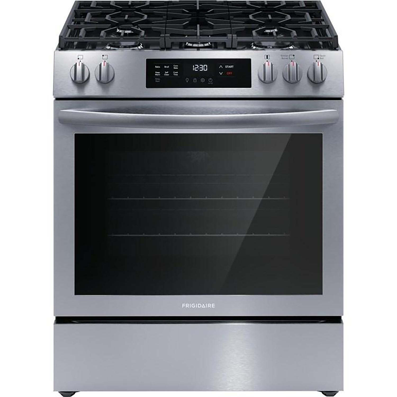 30" Freestanding Gas Range