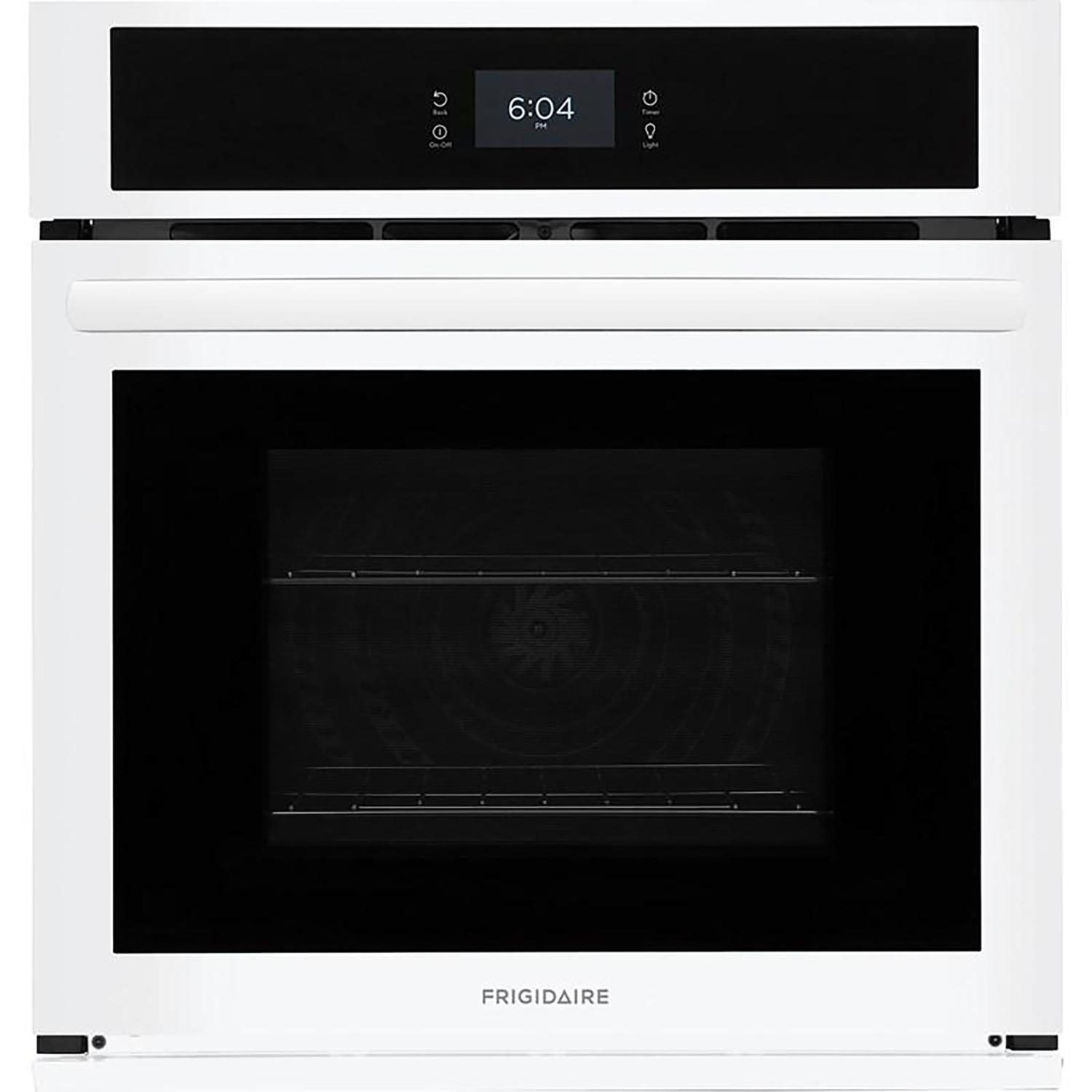 27" Single Electric Wall Oven with Fan Convection
