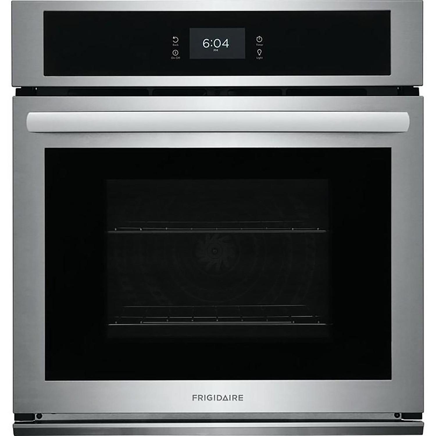 27" Single Electric Wall Oven with Fan Convection