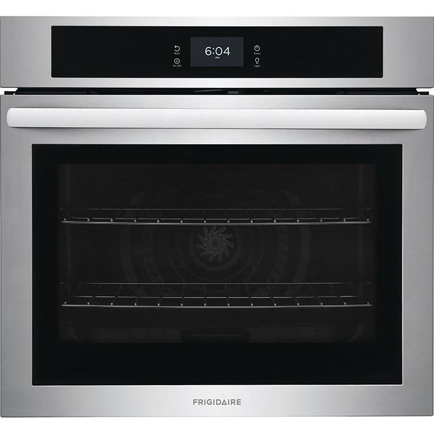 30" 5.3 Cu.Ft. Single Wall Oven w/ Convection Technology