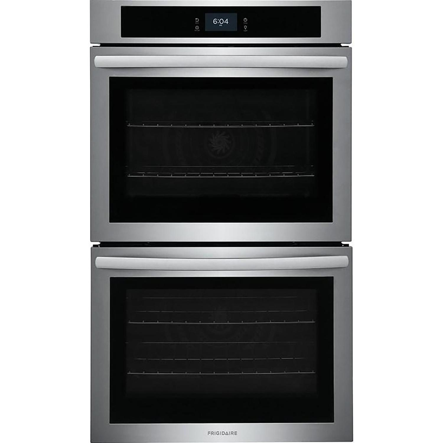 30" Double Electric Wall Oven with Fan Convection