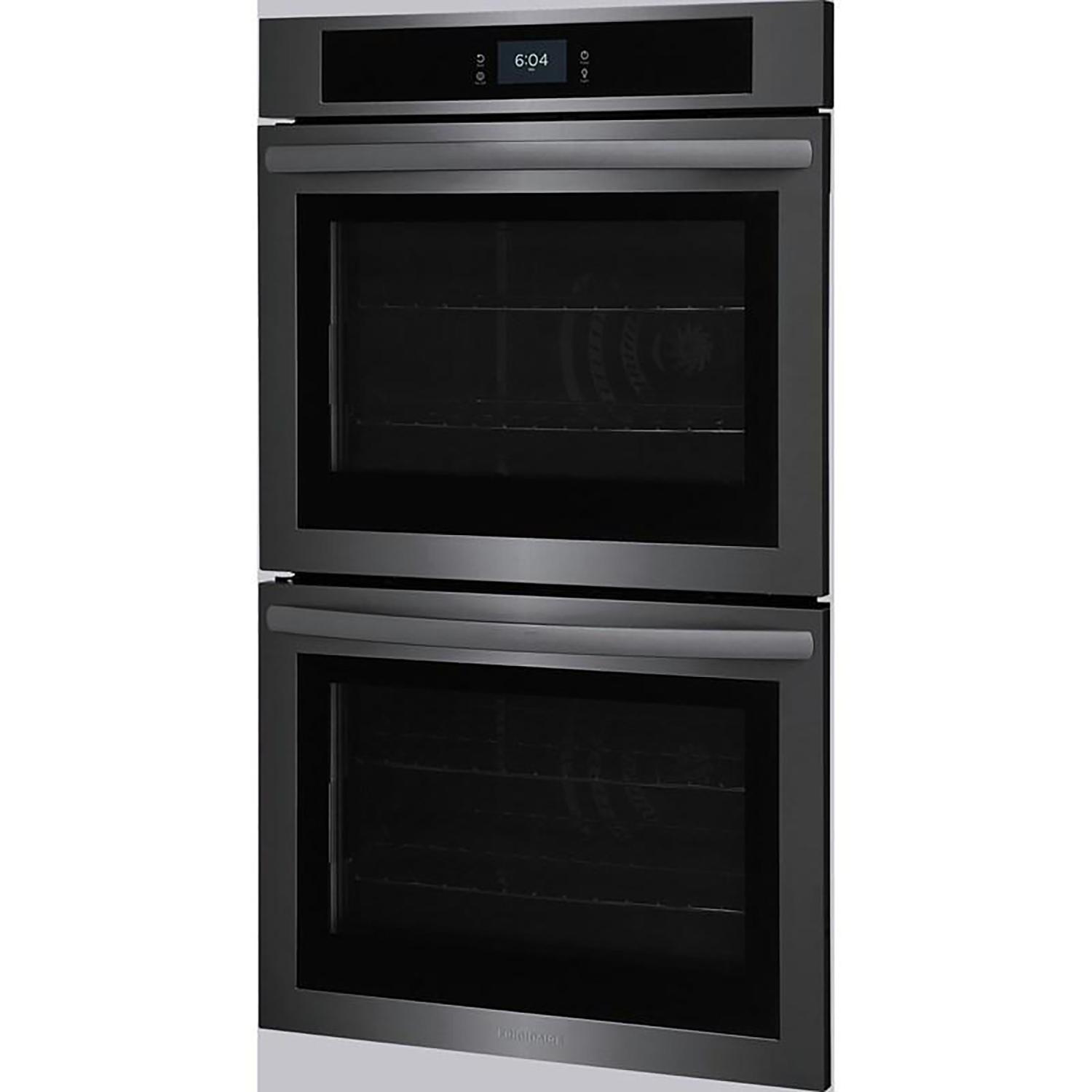 30" Double Electric Wall Oven with Fan Convection