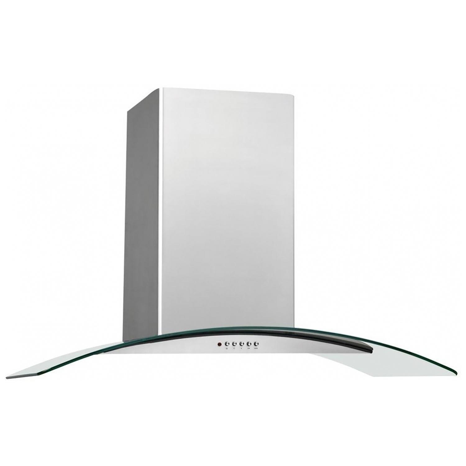 Hotte Murale en Verre 36"