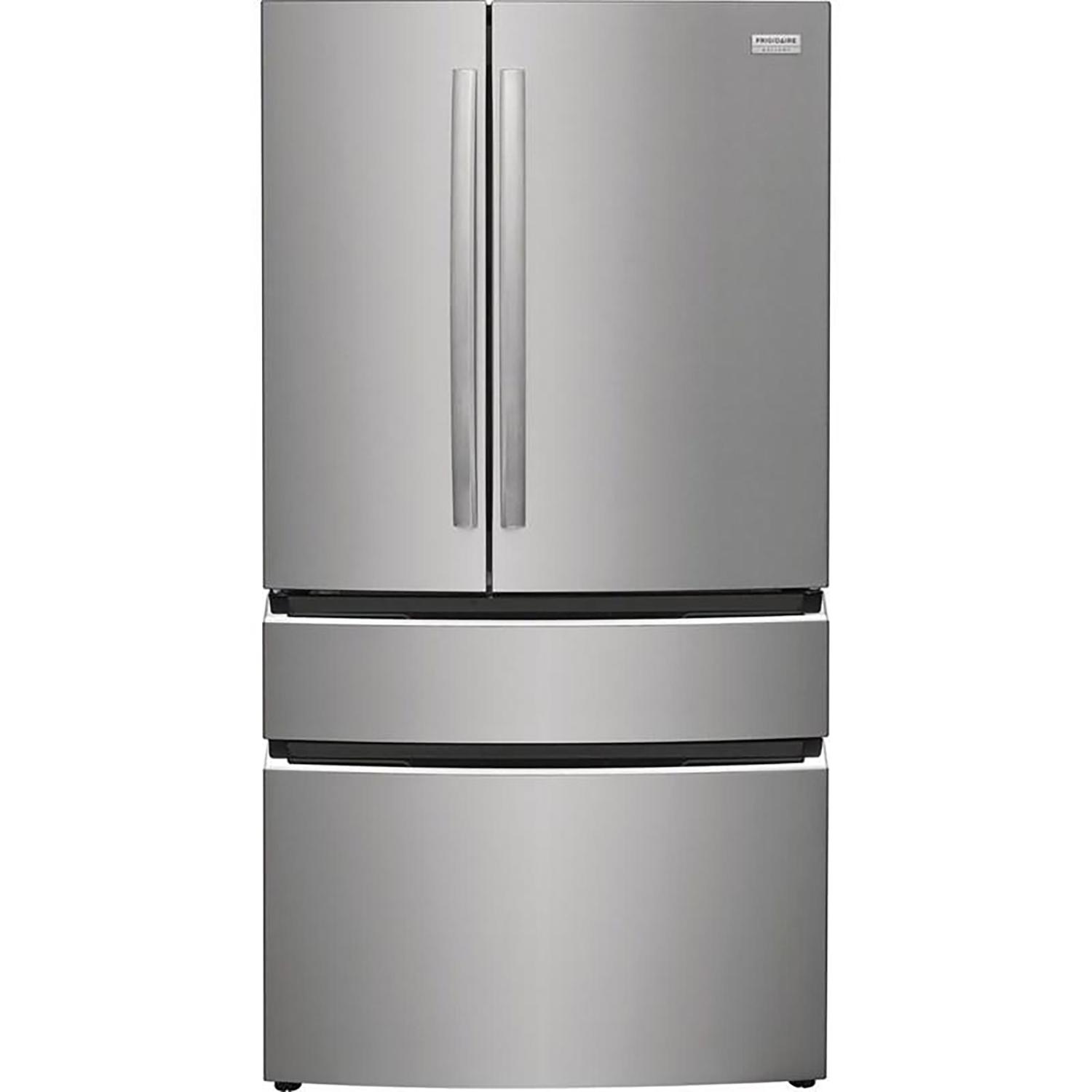 4-Door Refrigerator with Interior Water & Ice Maker