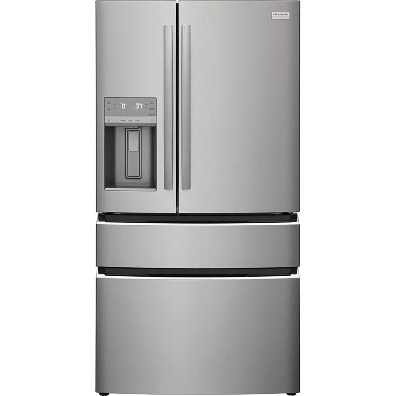 French 4-Door Refrigerator w/ External Water & Ice Dispenser