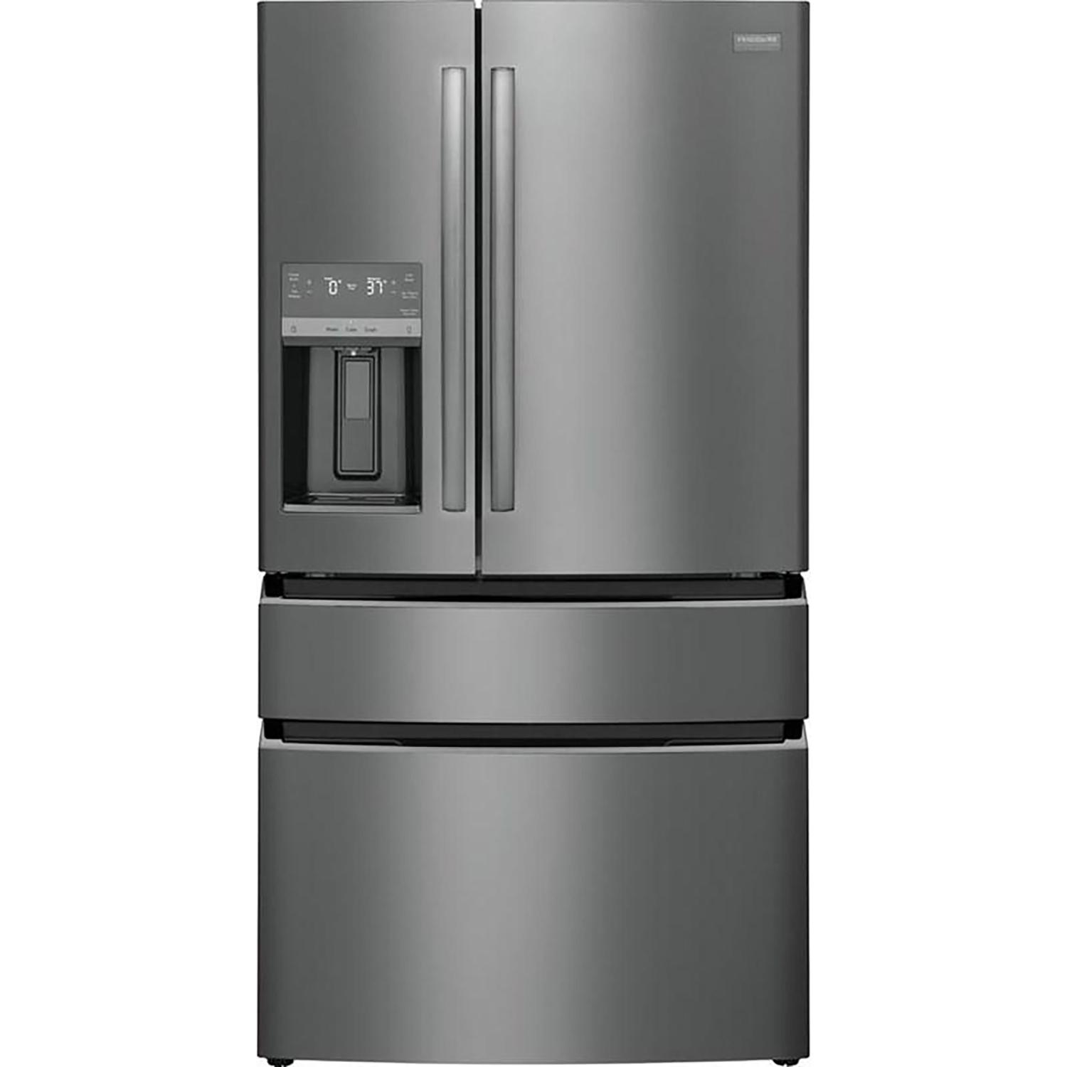 21.5 Cu.Ft. Counter-Depth 4-Door French Door Refrigerator