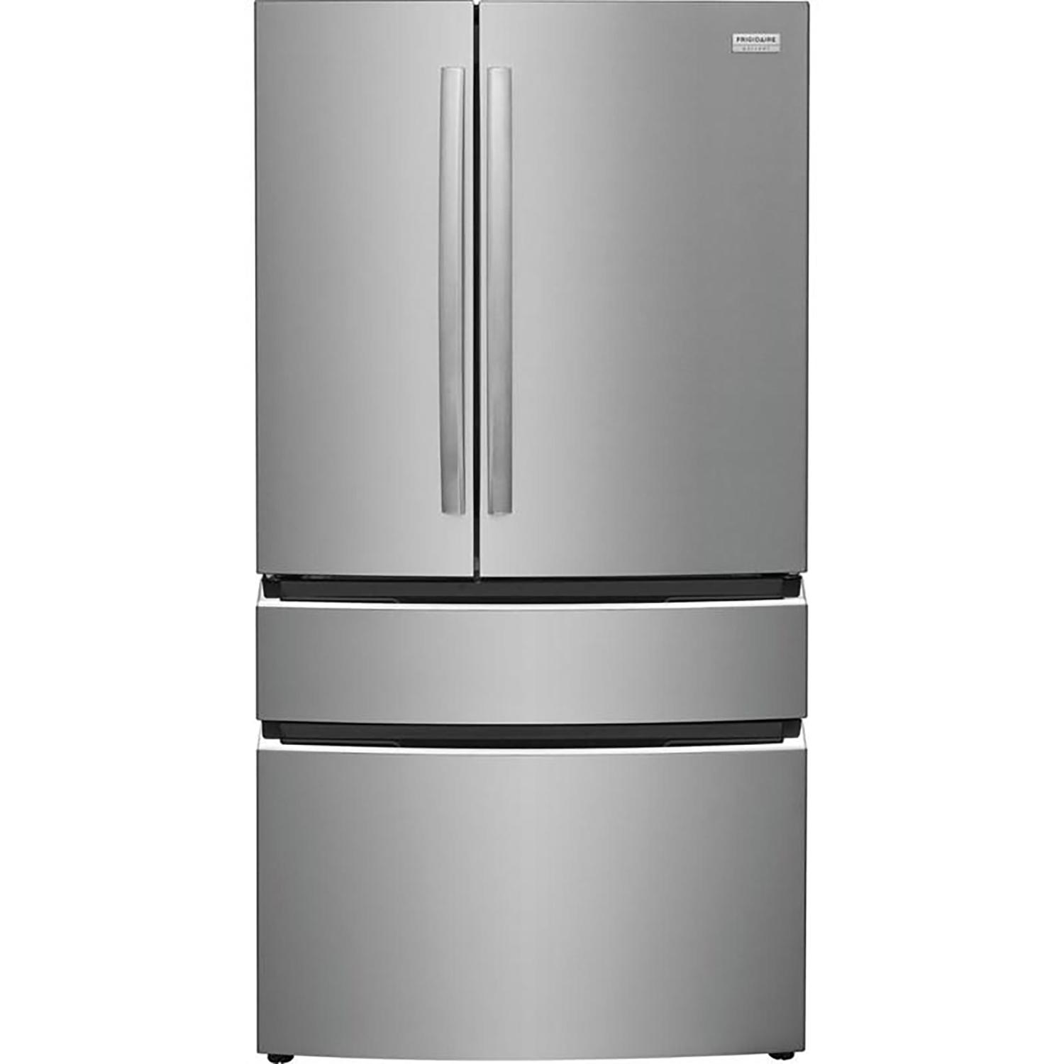 36" 22.1 Cu.Ft. Counter-Depth 4-Door Refrigerator