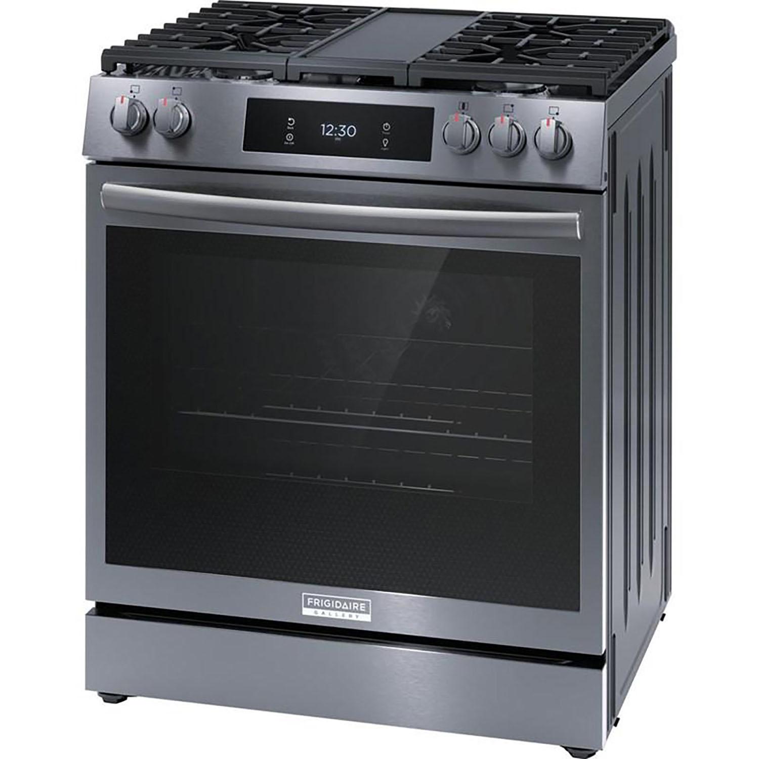 30" Gas Range with Convection Technology