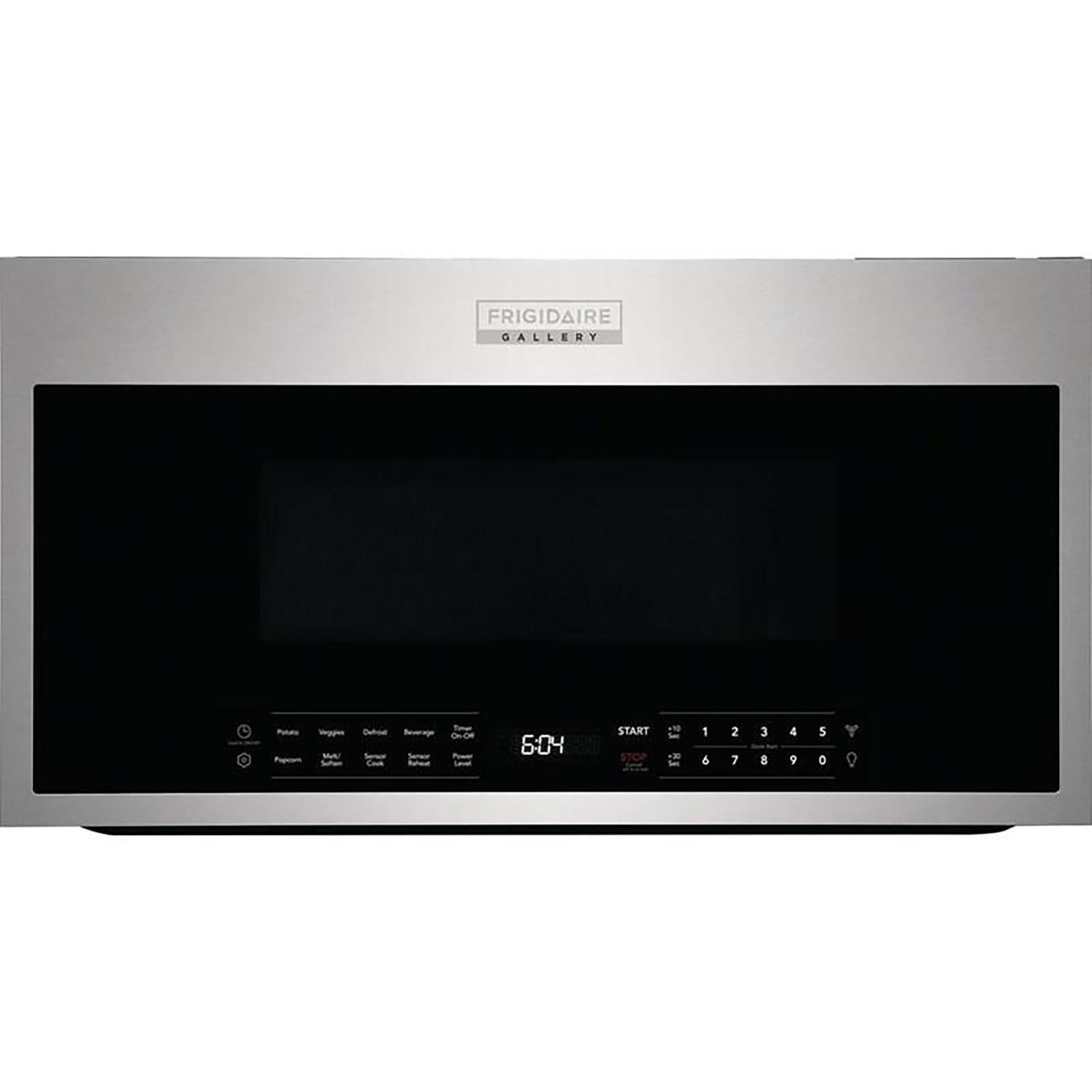 1.9 Cu.Ft. Over-the-Range microwave Oven