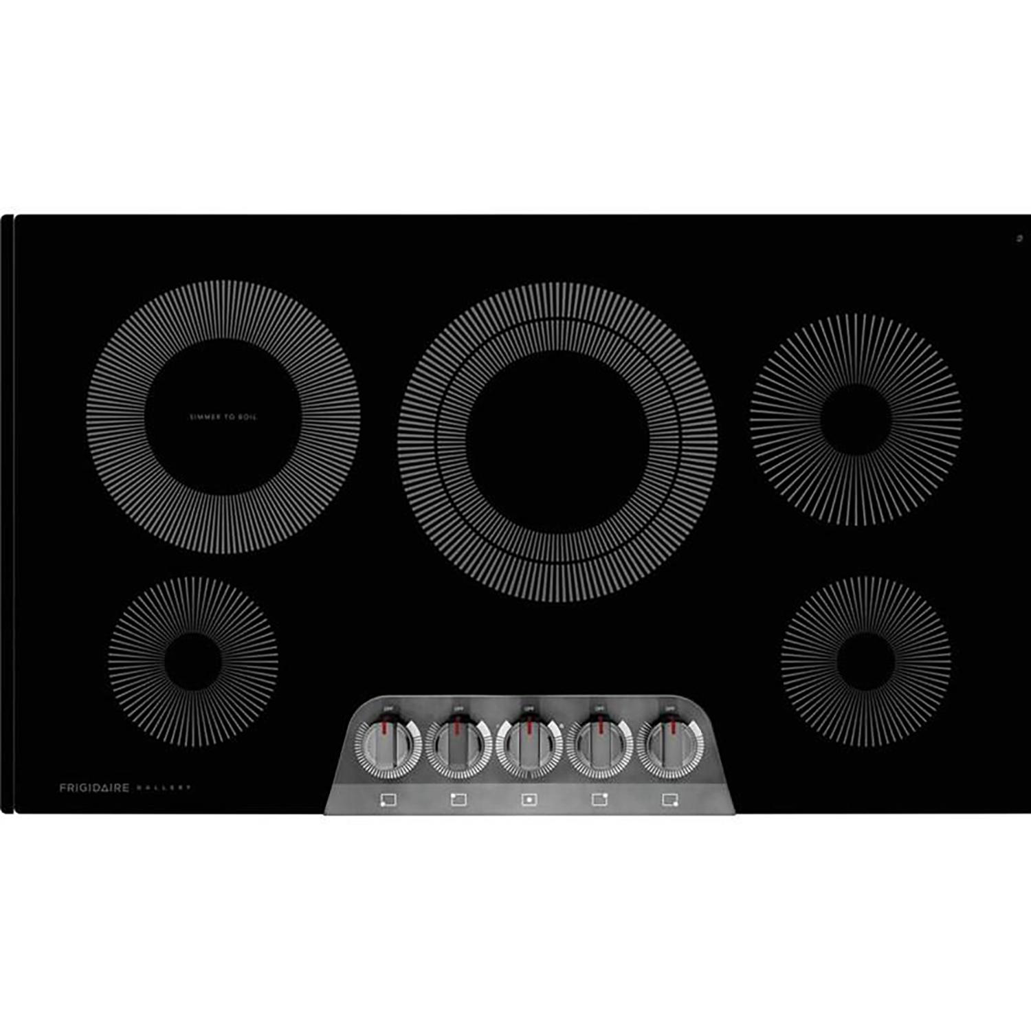 Table de cuisson encastrée électrique de 36 po