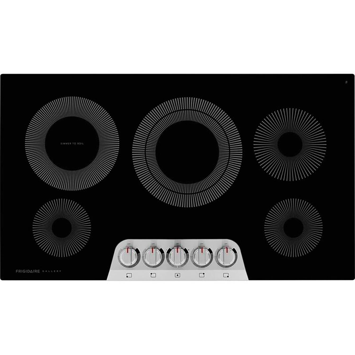Table de cuisson encastrée électrique de 36 po