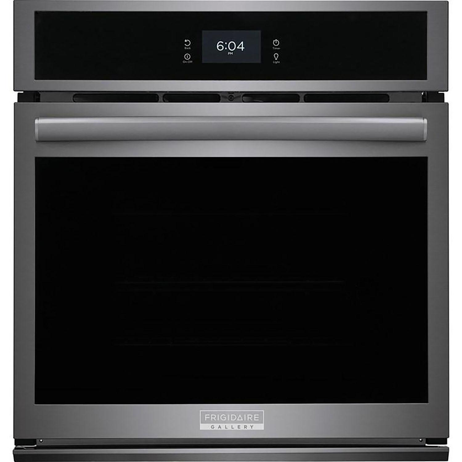 27" Single Electric Wall Oven w/ Total Convection