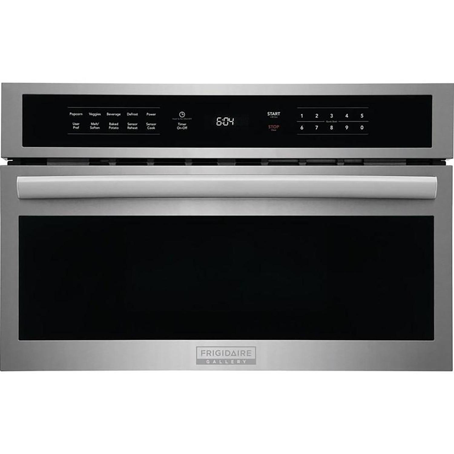 30" 1.6 Cu.Ft. Built-in Microwave with Sensor Cooking