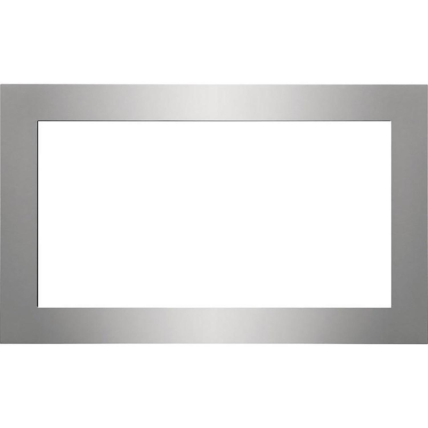 27" Microwave Trim Kit in Smudge-Proof Stainless Steel
