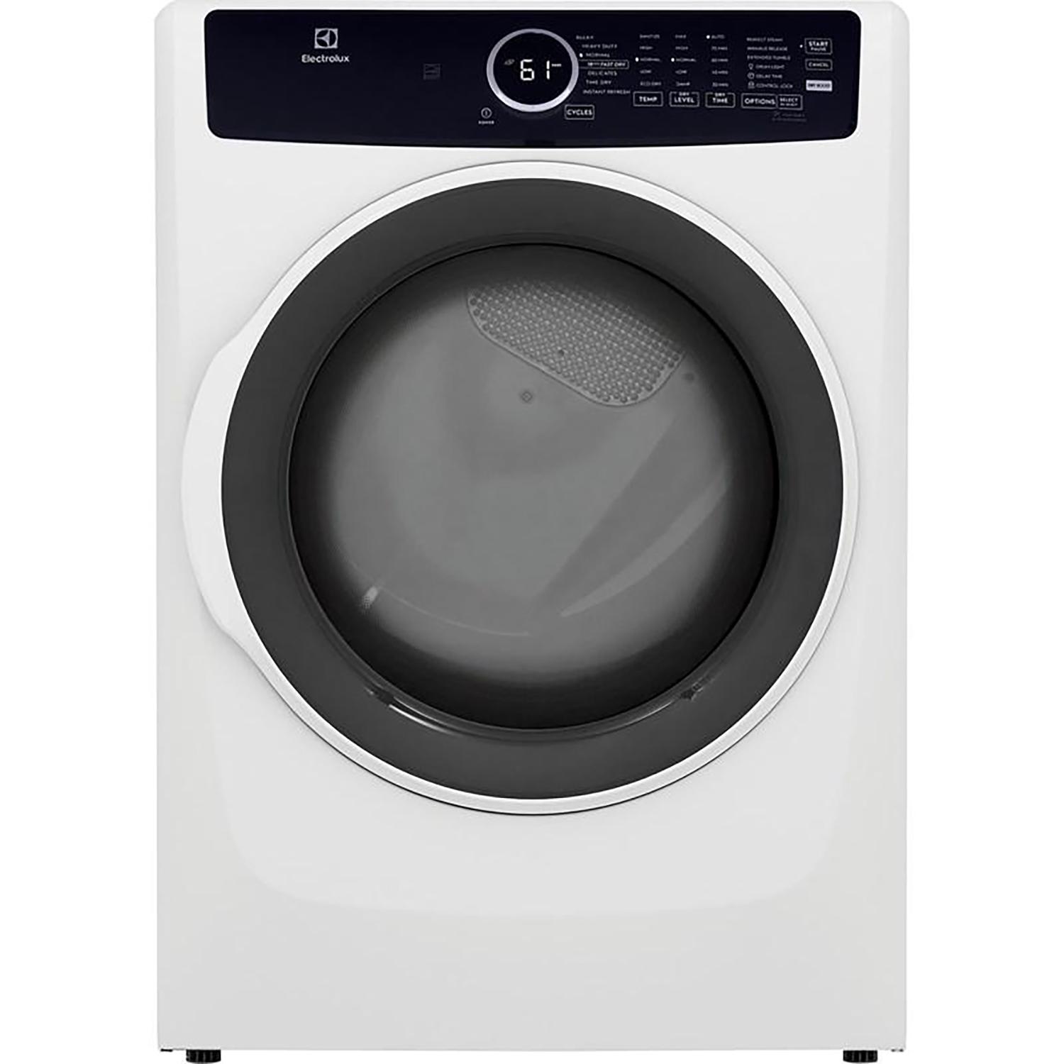 8.0 Cu.Ft. Gas Dryer with 7 Dry Programs