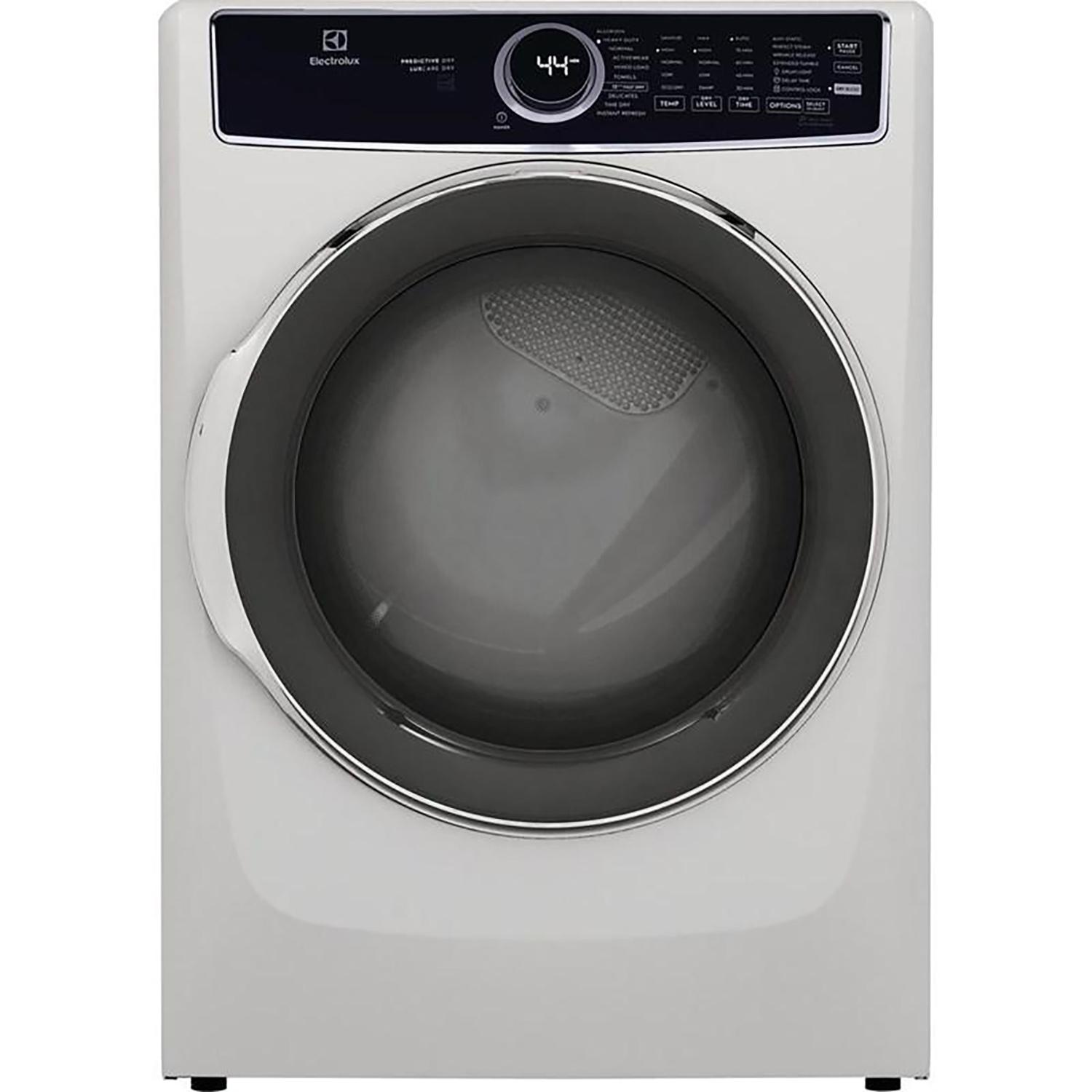 8.0 Electric Dryer with 10 Dry Programs