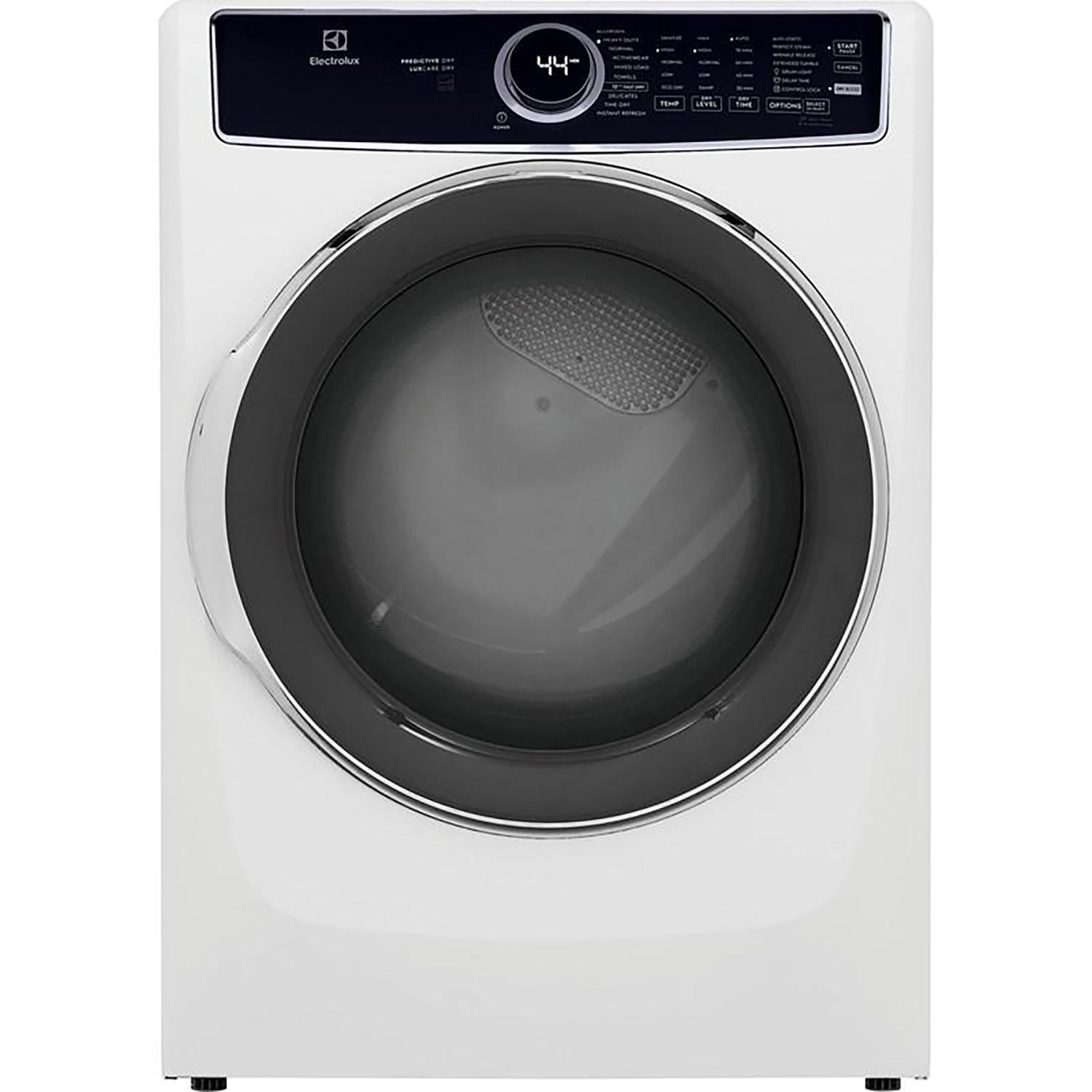 8.0 Gas Dryer with 10 Dry Programs