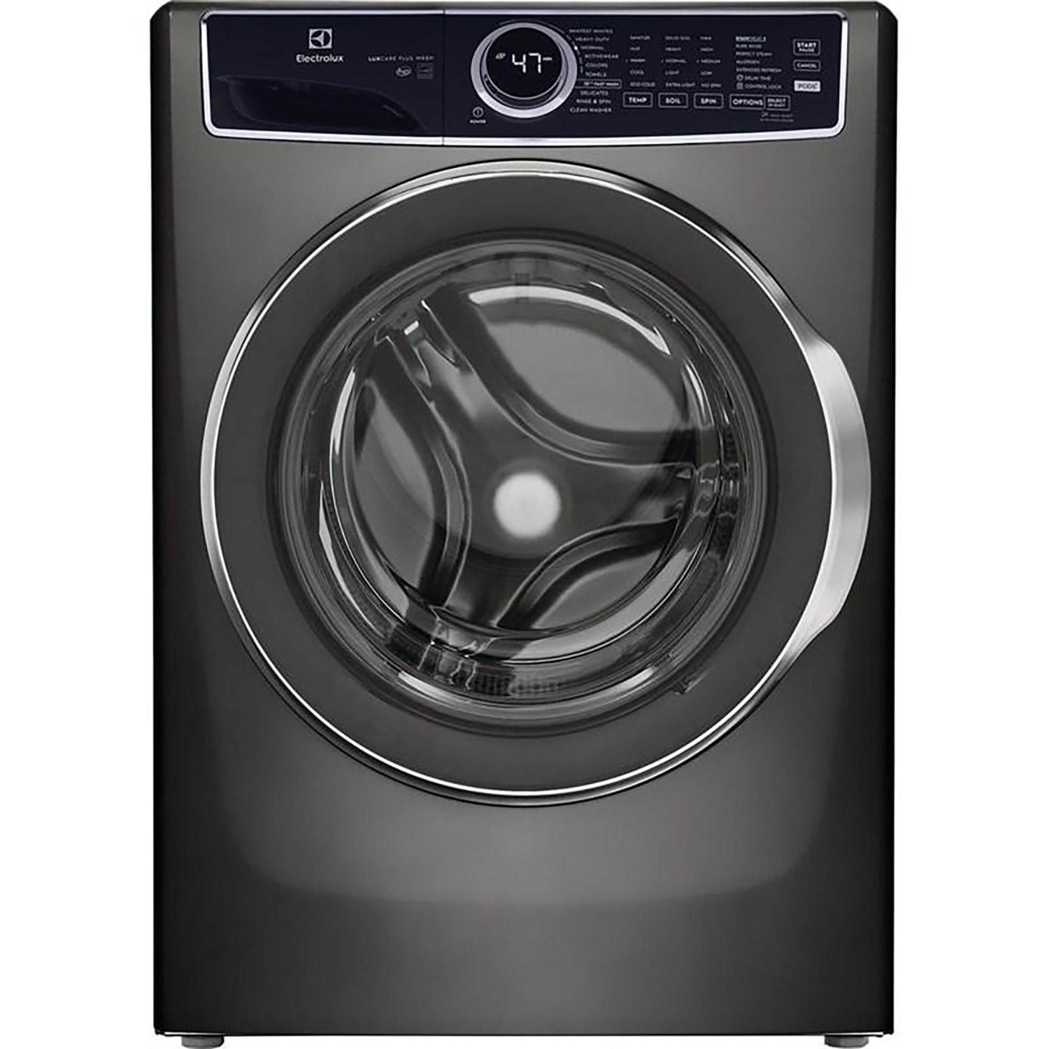 5.2 Cu.Ft. Front Loading Washer with 10 Wash Programs