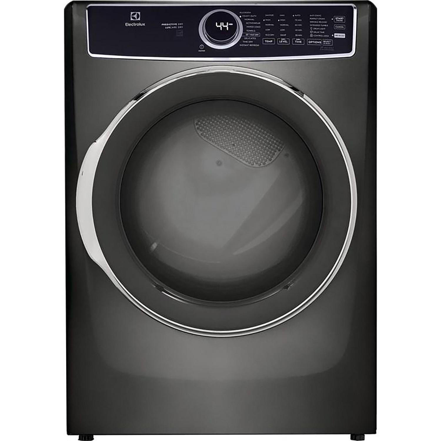 8.0 Electric Dryer with 10 Dry Programs