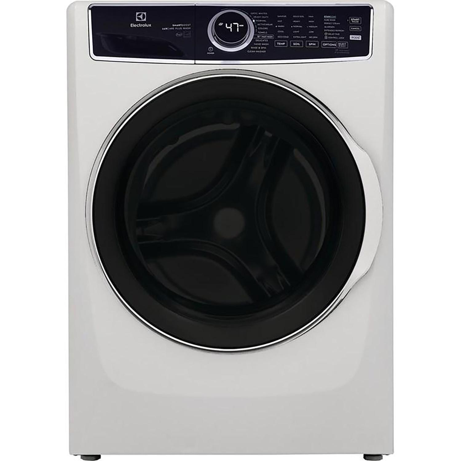5.2 Cu.Ft. Front Loading Washer with 11 Wash Programs