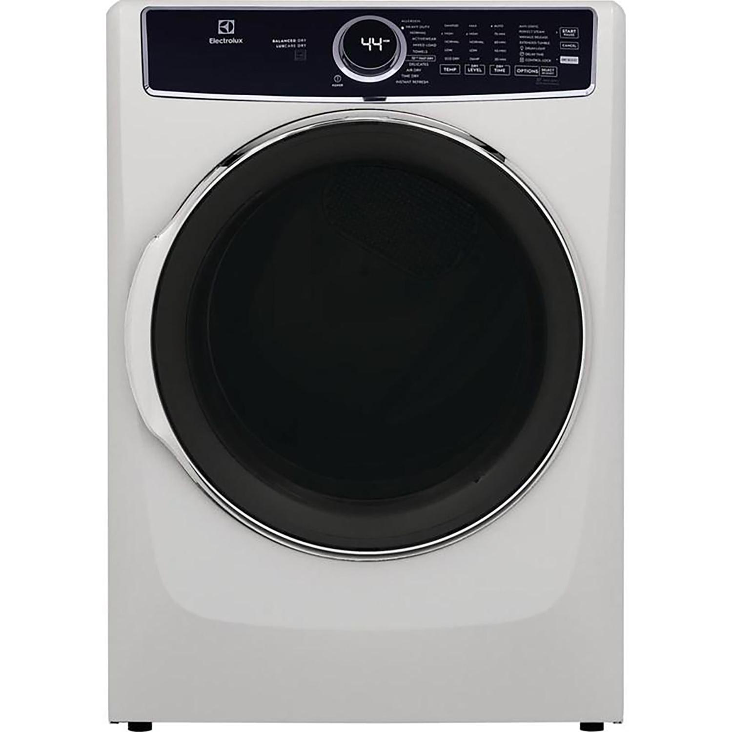 8.0 Electric Dryer with 11 Dry Programs