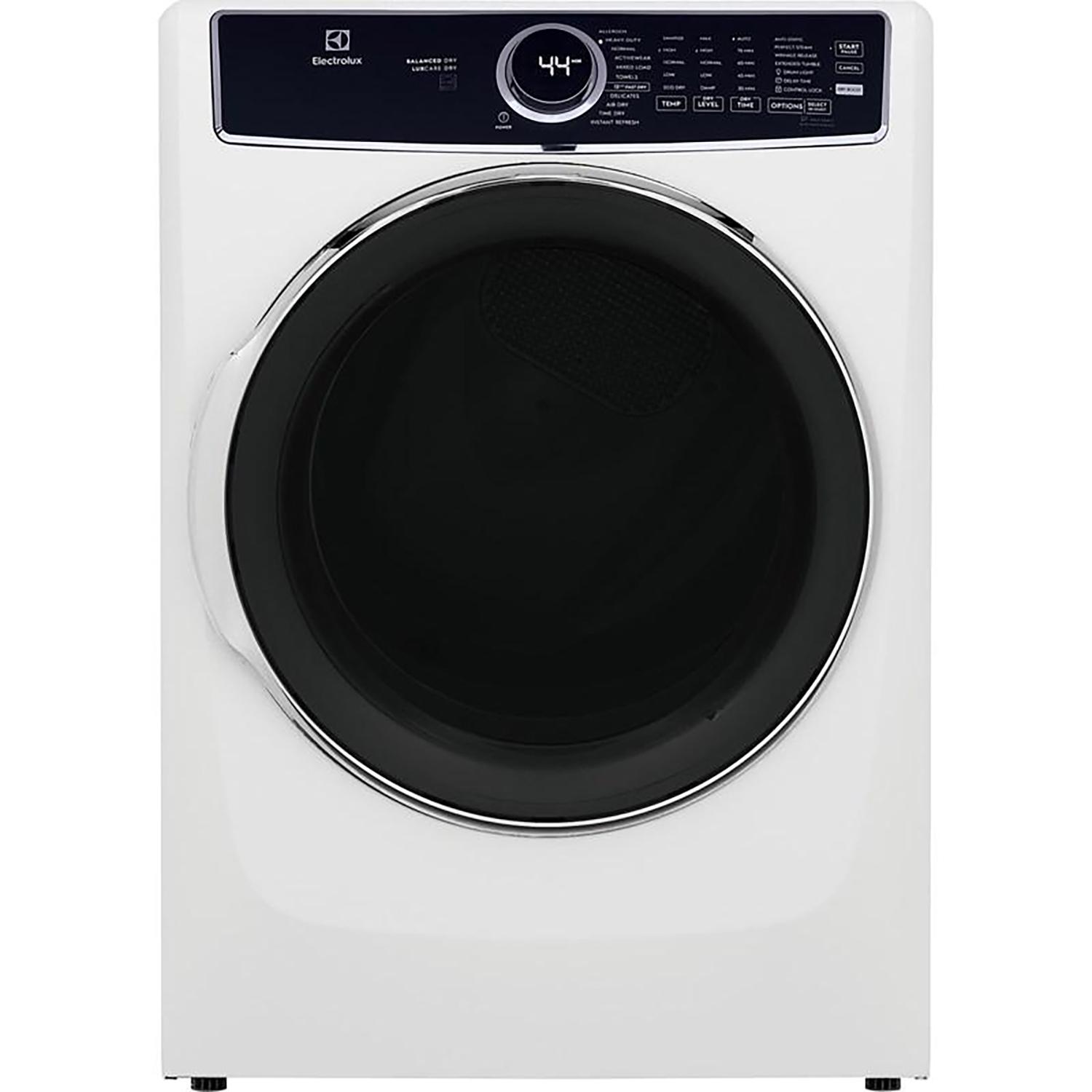 8.0 Gas Dryer with 11 Dry Programs