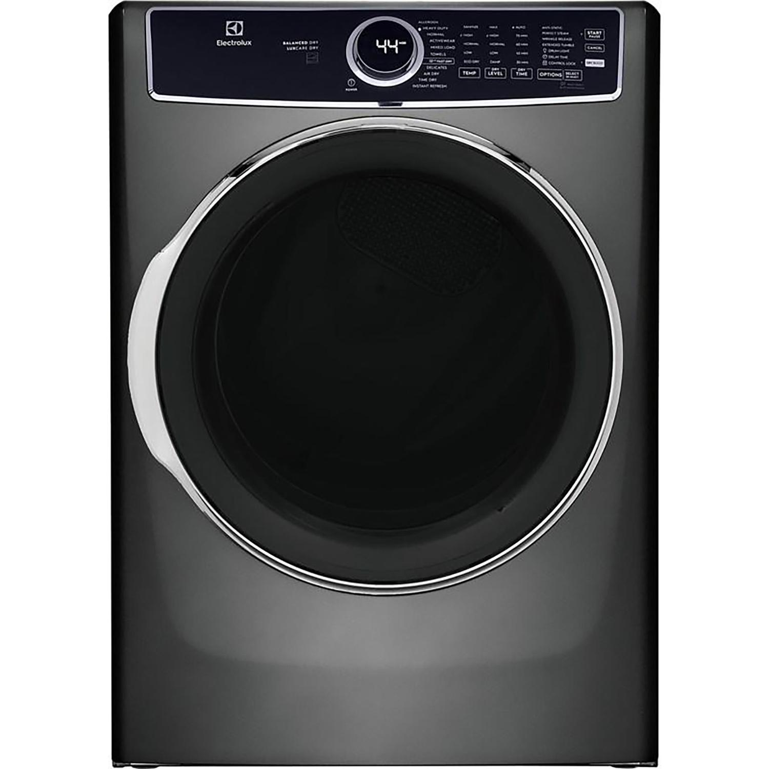 8.0 Gas Dryer with 11 Dry Programs