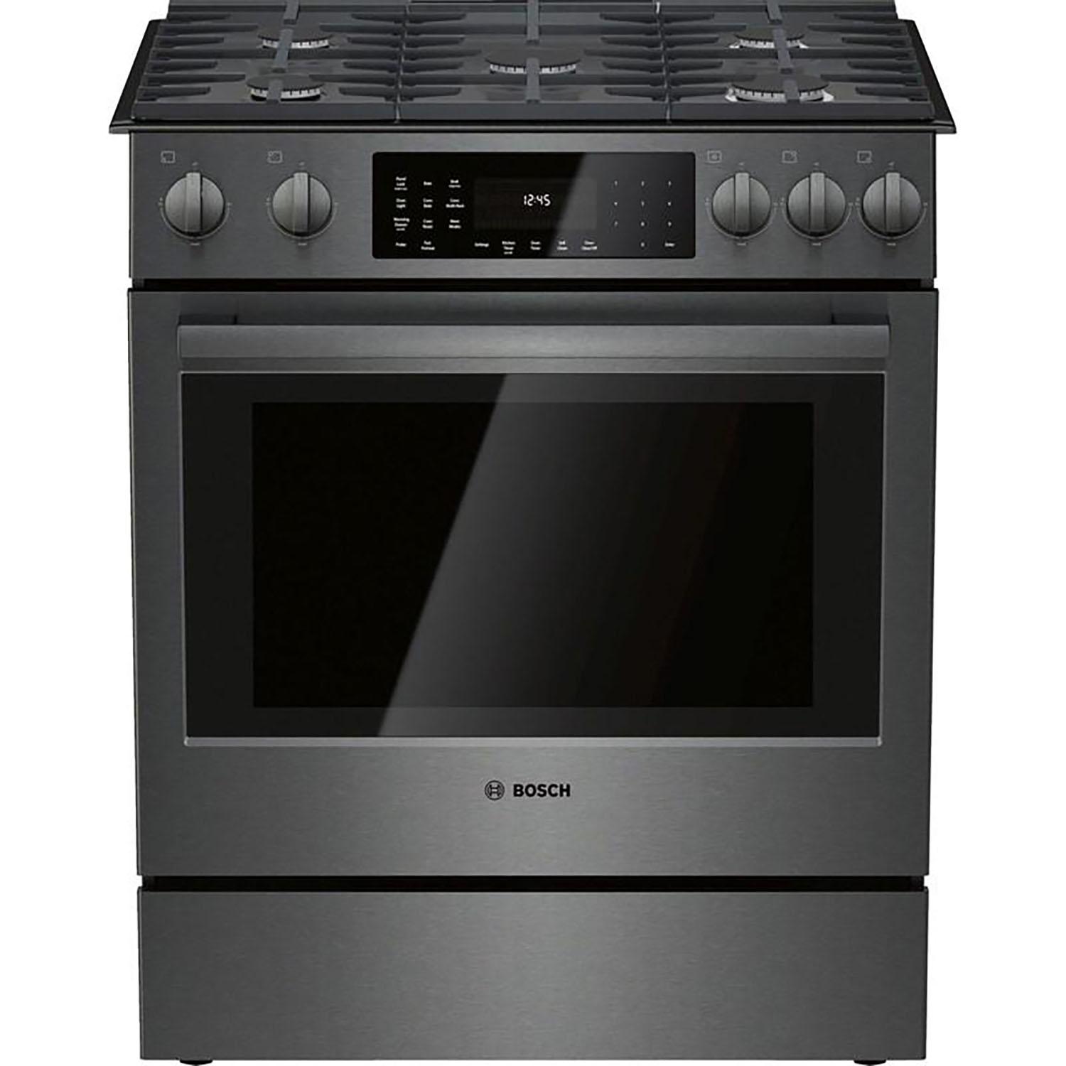 30" Gas Range with 9 Specialized Cooking Modes
