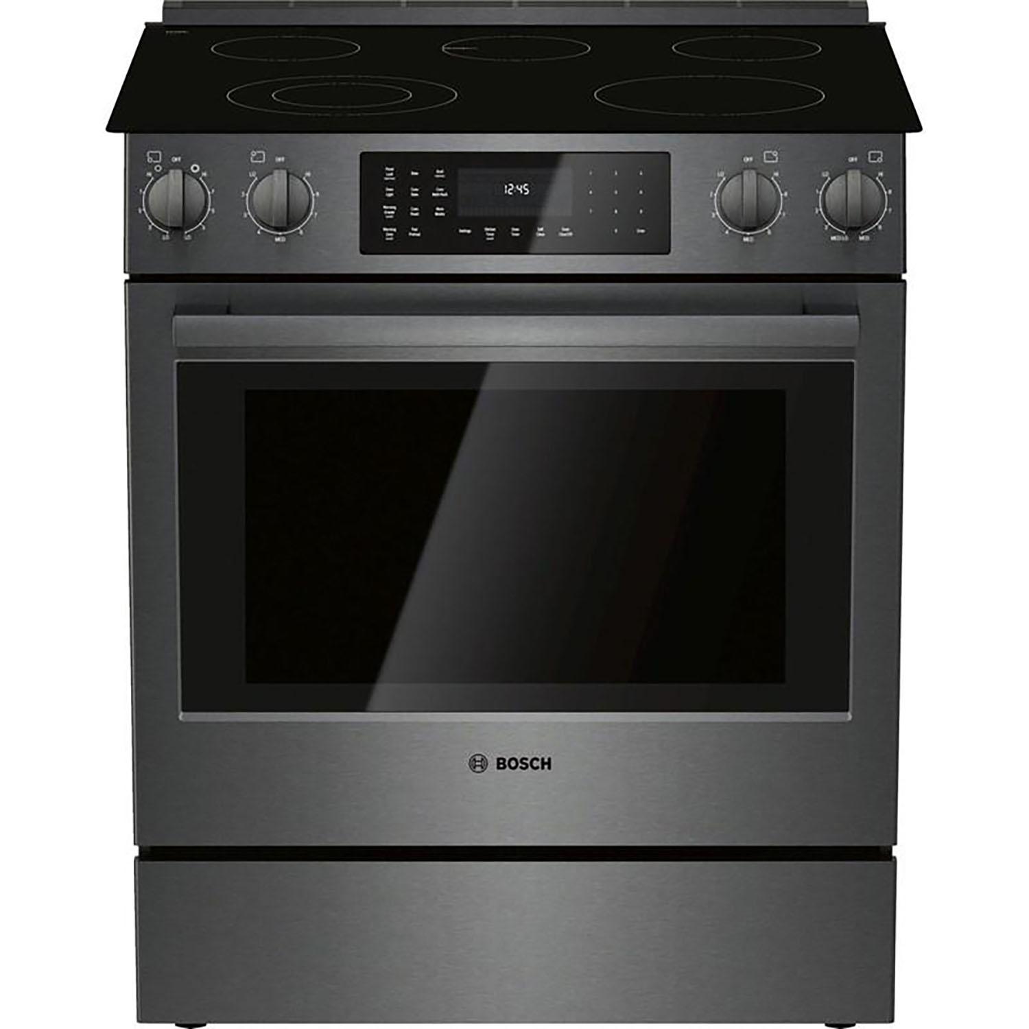 Cuisinière électrique encastrable de 30po à 11 modes de cuis