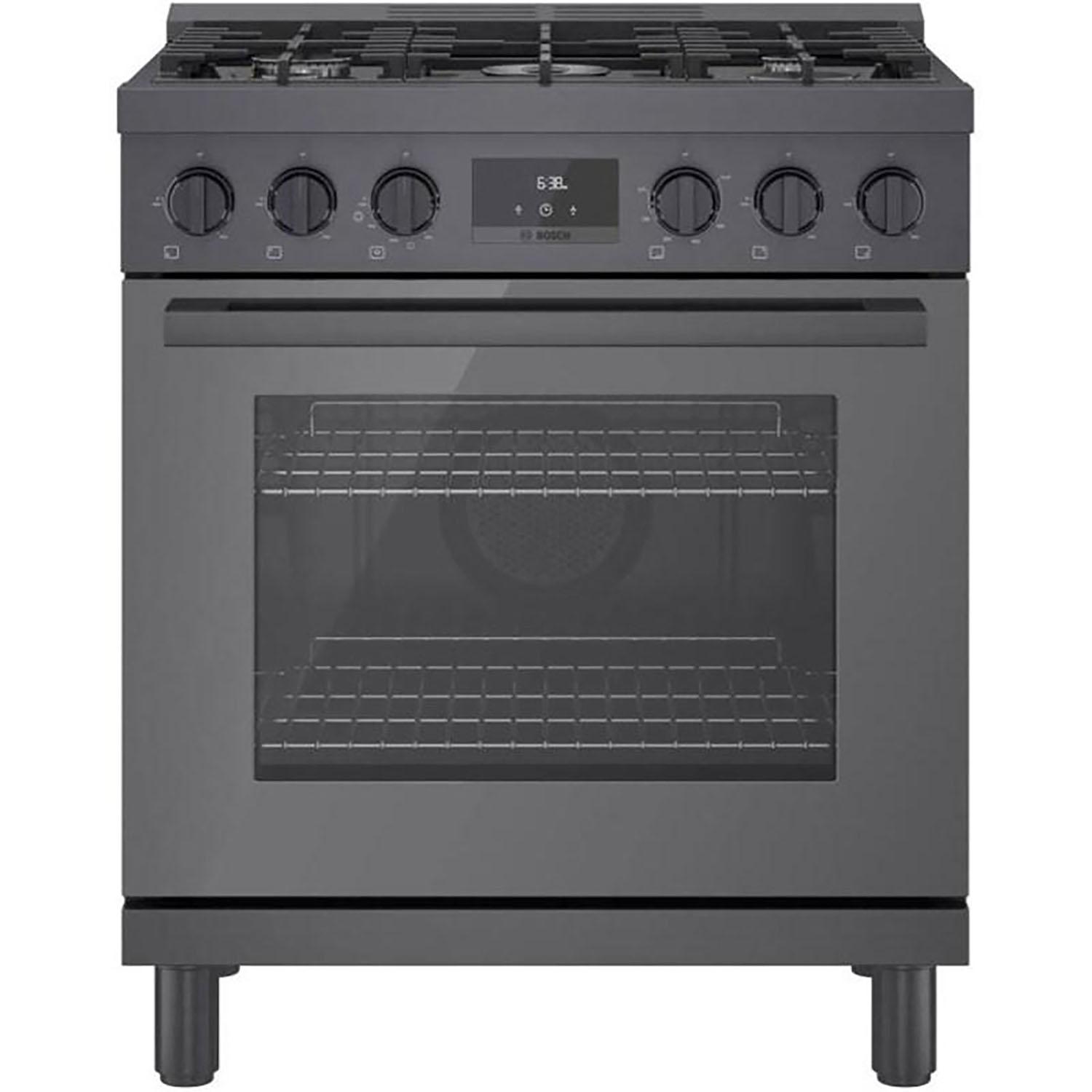 30" Gas Range with Convection Technology