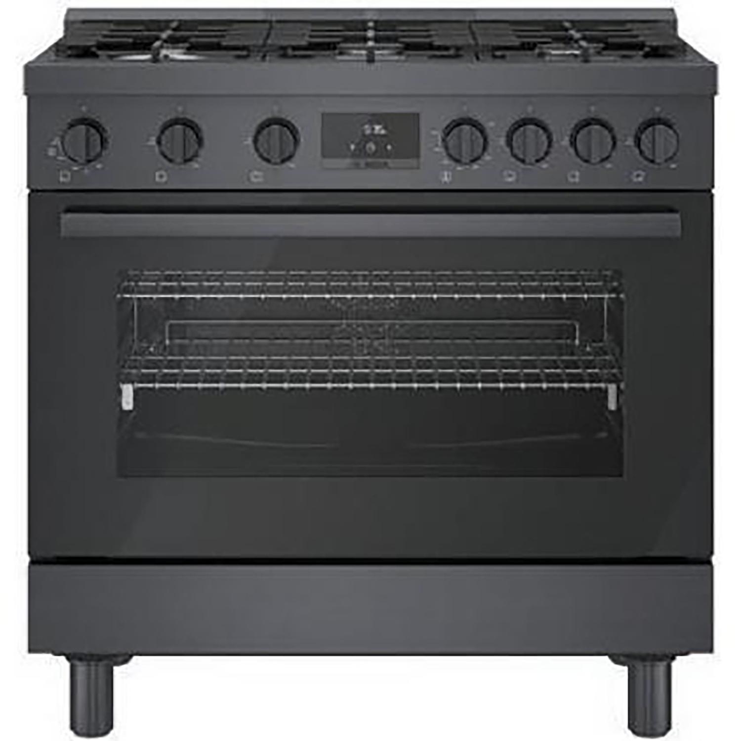 36" Gas Range with Convection Technology