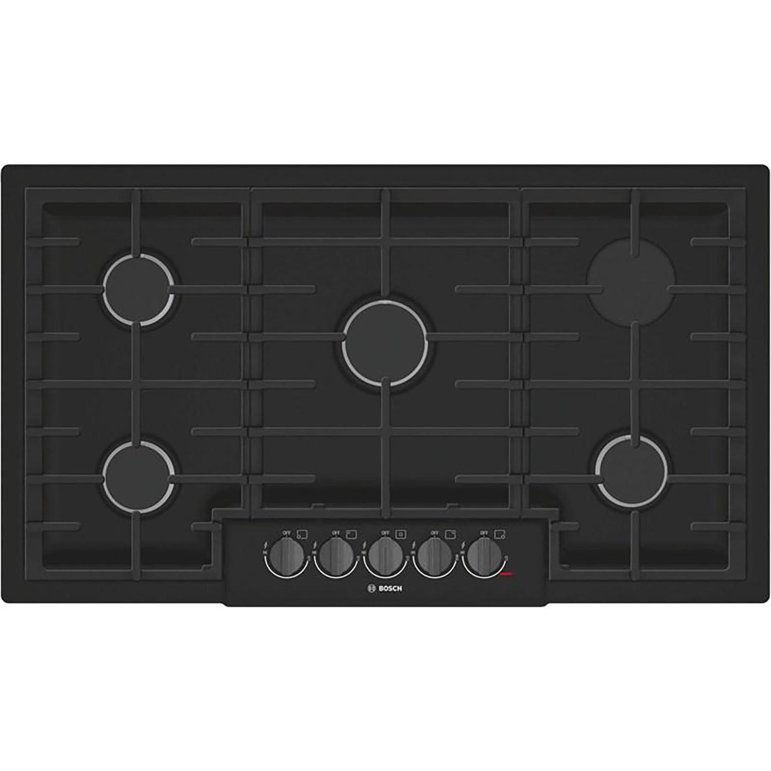 Table de cuisson encastrée à gaz de 36 po à brûleur OptiSim®