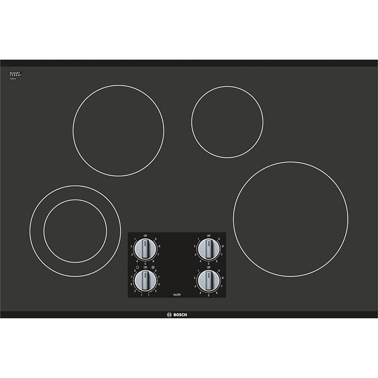 30" Built-In Electric Cooktop
