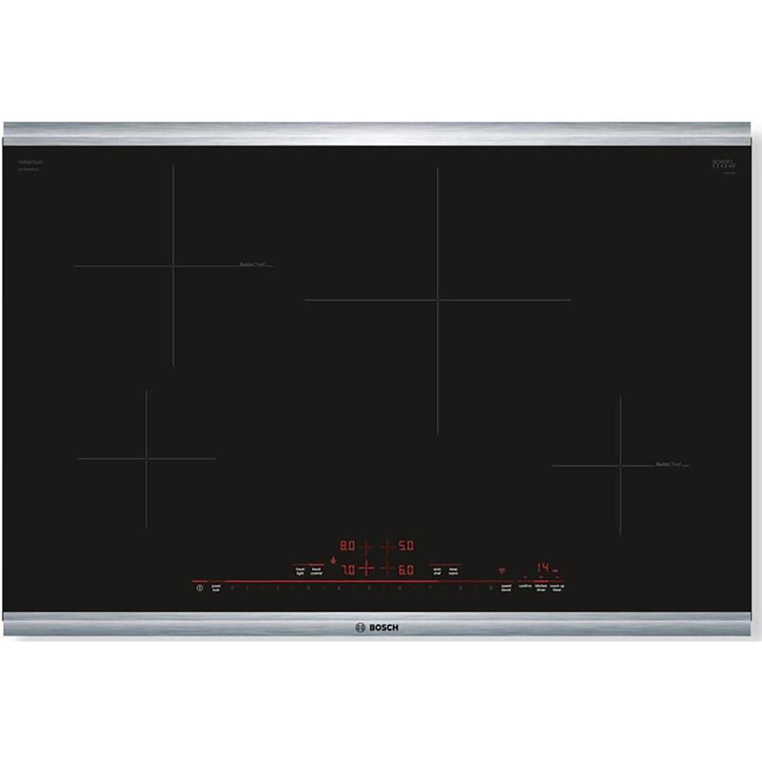 30" Built-in Induction Cooktop with AutoChef®