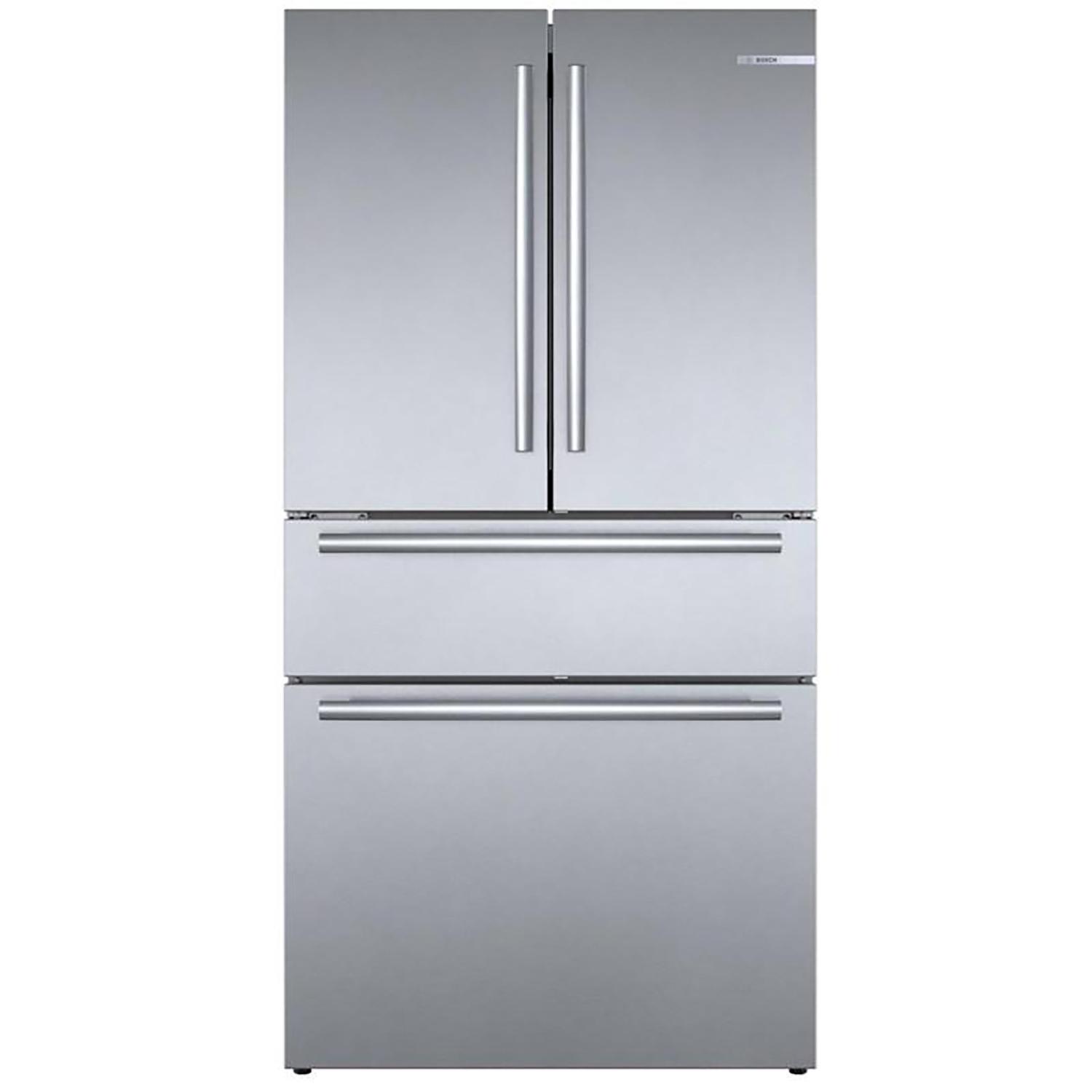 36" 21 Cu.Ft. Counter-Depth French 4-Door Refrigerator