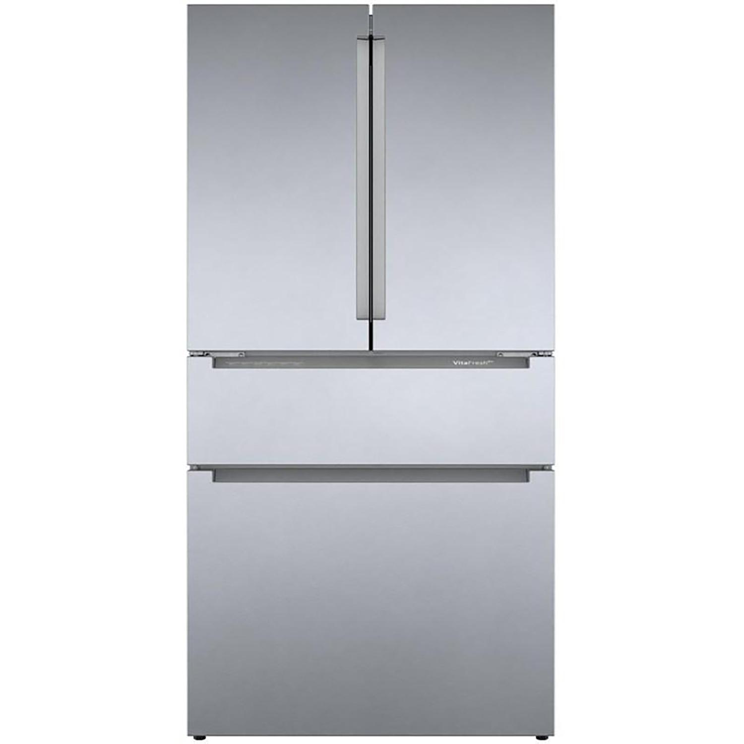 36" 21 Cu.Ft. Counter-Depth French 4-Door Refrigerator